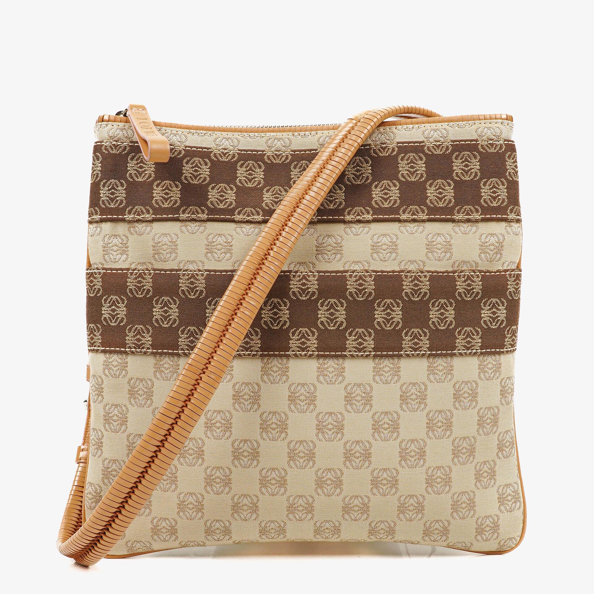 Loewe Beige Crossbody Bag