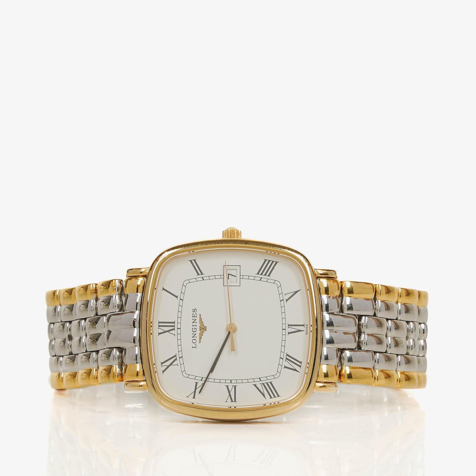 Longines Flagship La Grande Classique 32MM L4.761.2 Quartz Two Tone Stainless Steel Watch
