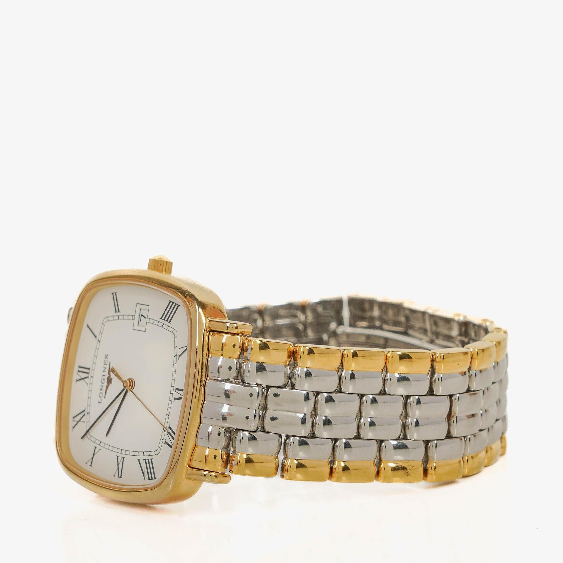 Longines Flagship La Grande Classique 32MM L4.761.2 Quartz Two Tone Stainless Steel Watch