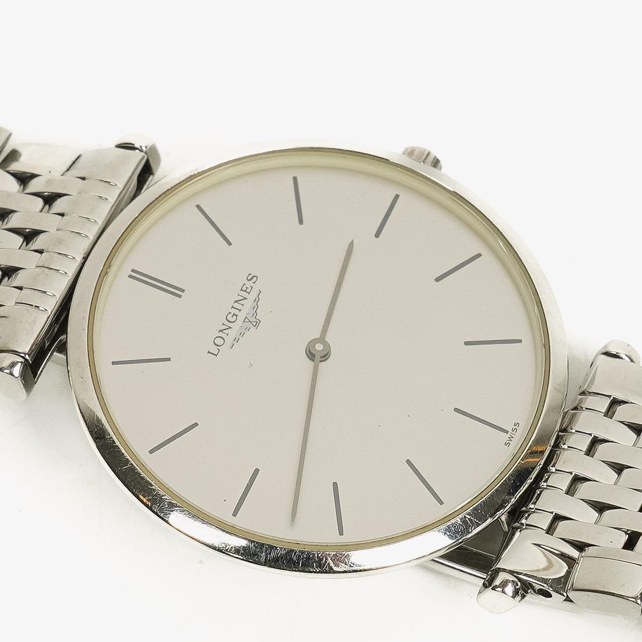 Longines Le Grande Classique de Longines L4.709.4 Silver Dial Stainless Steel Quartz Watch