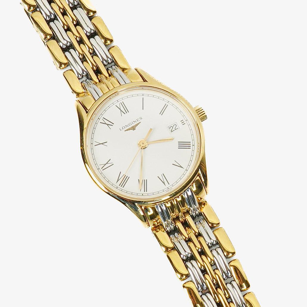 Longines Lyre Quartz White Dial L4.259.2 Ladies Watch