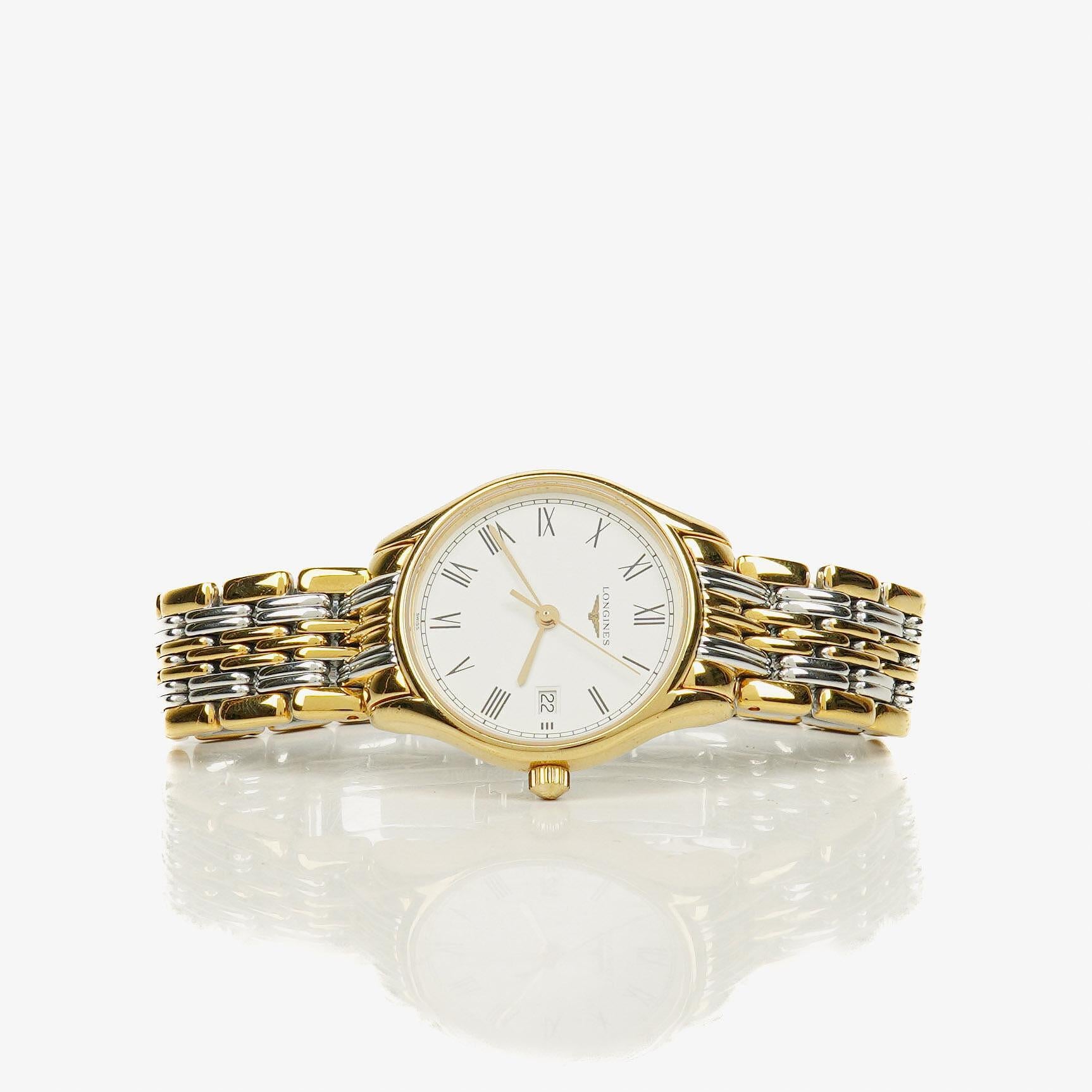 Longines Lyre Quartz White Dial L4.259.2 Ladies Watch