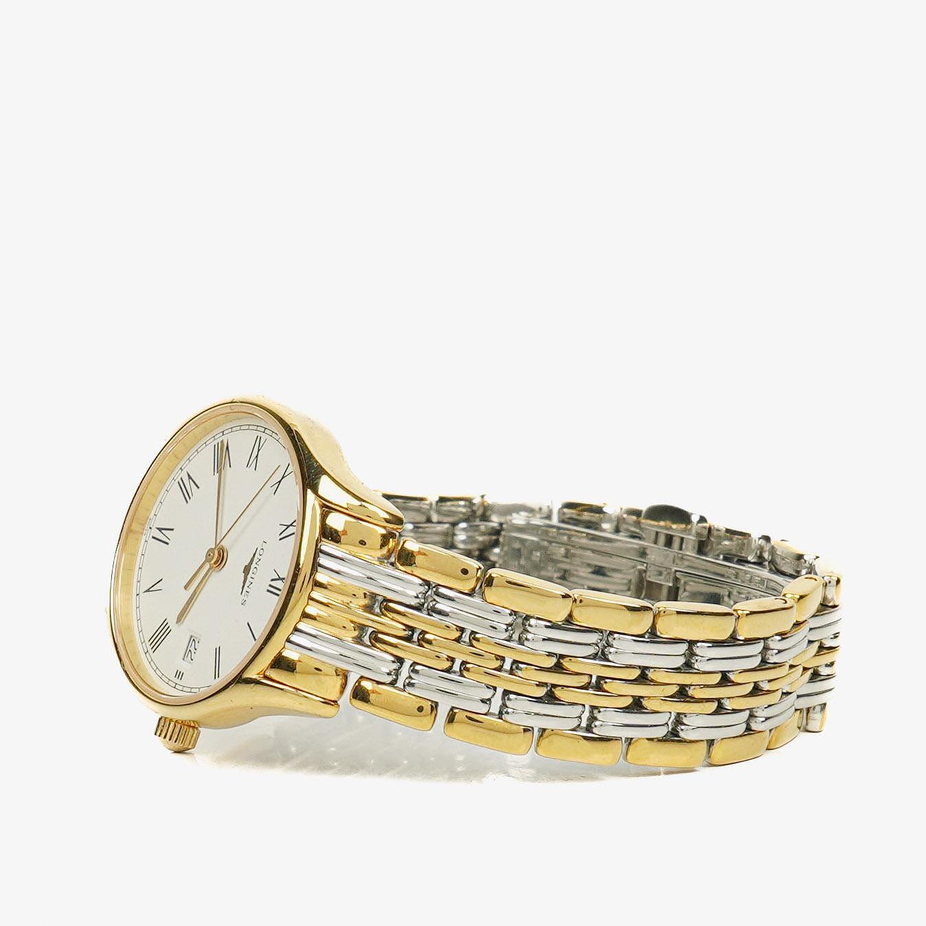 Longines Lyre Quartz White Dial L4.259.2 Ladies Watch
