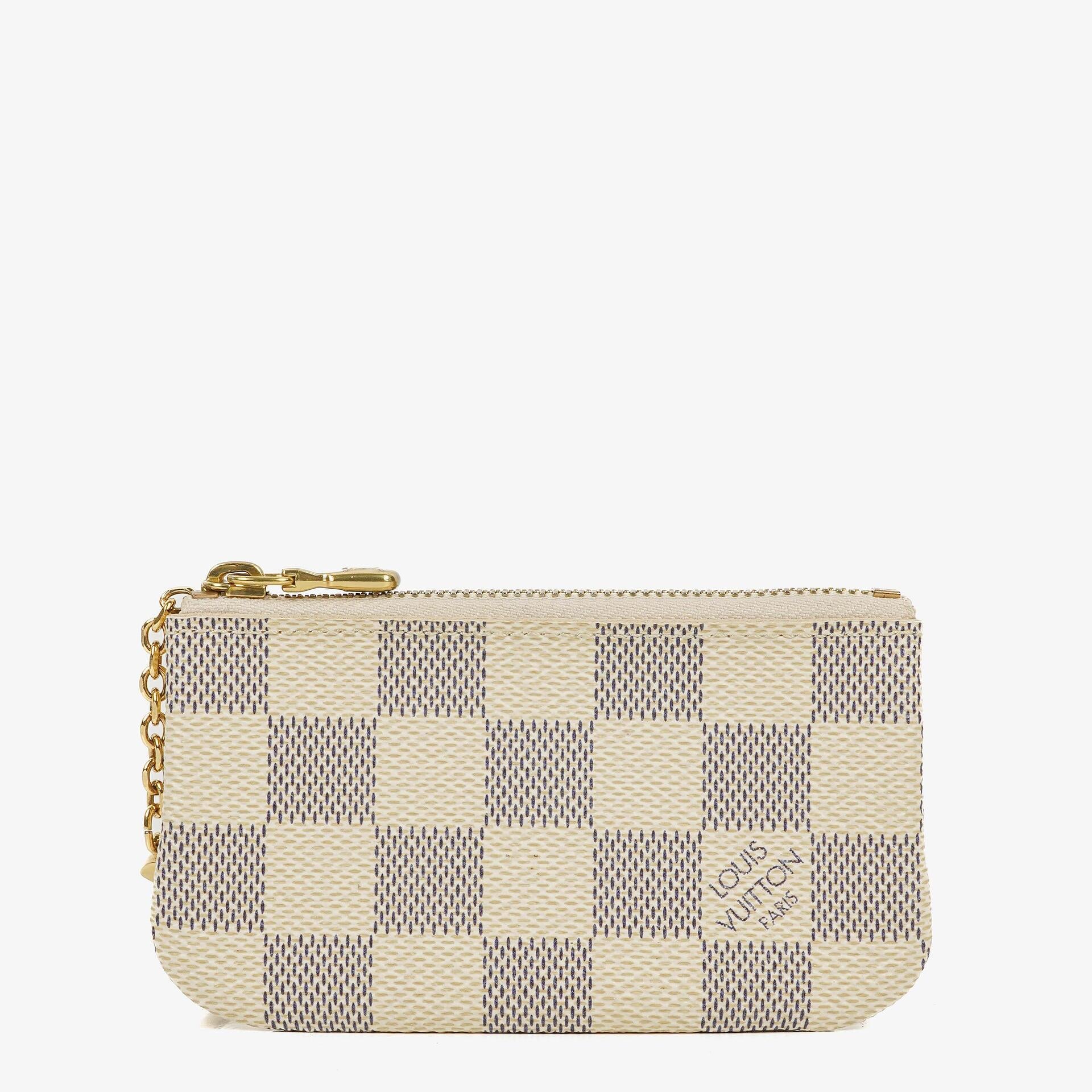 Louis Vuitton Damier Azur Key Pouch