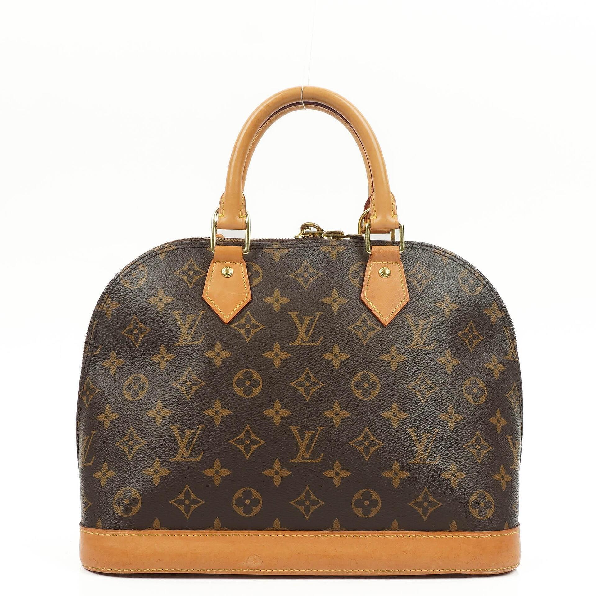 Louis Vuitton Alma PM Monogram Canvas Handbag