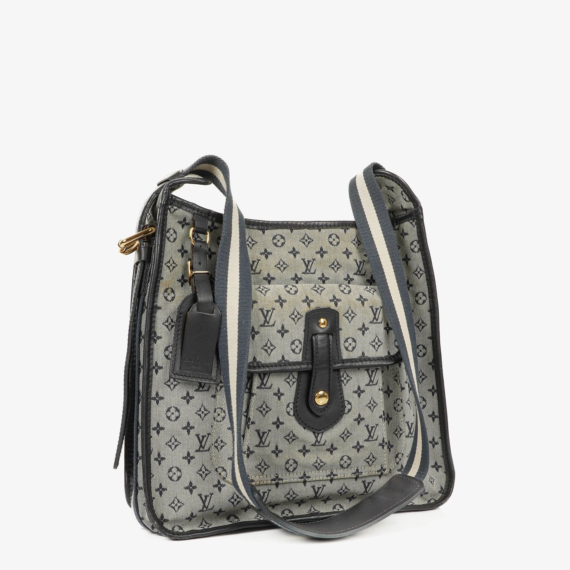 Louis Vuitton Besace Mary Kate Mini Lin Monogram Shoulder Bag