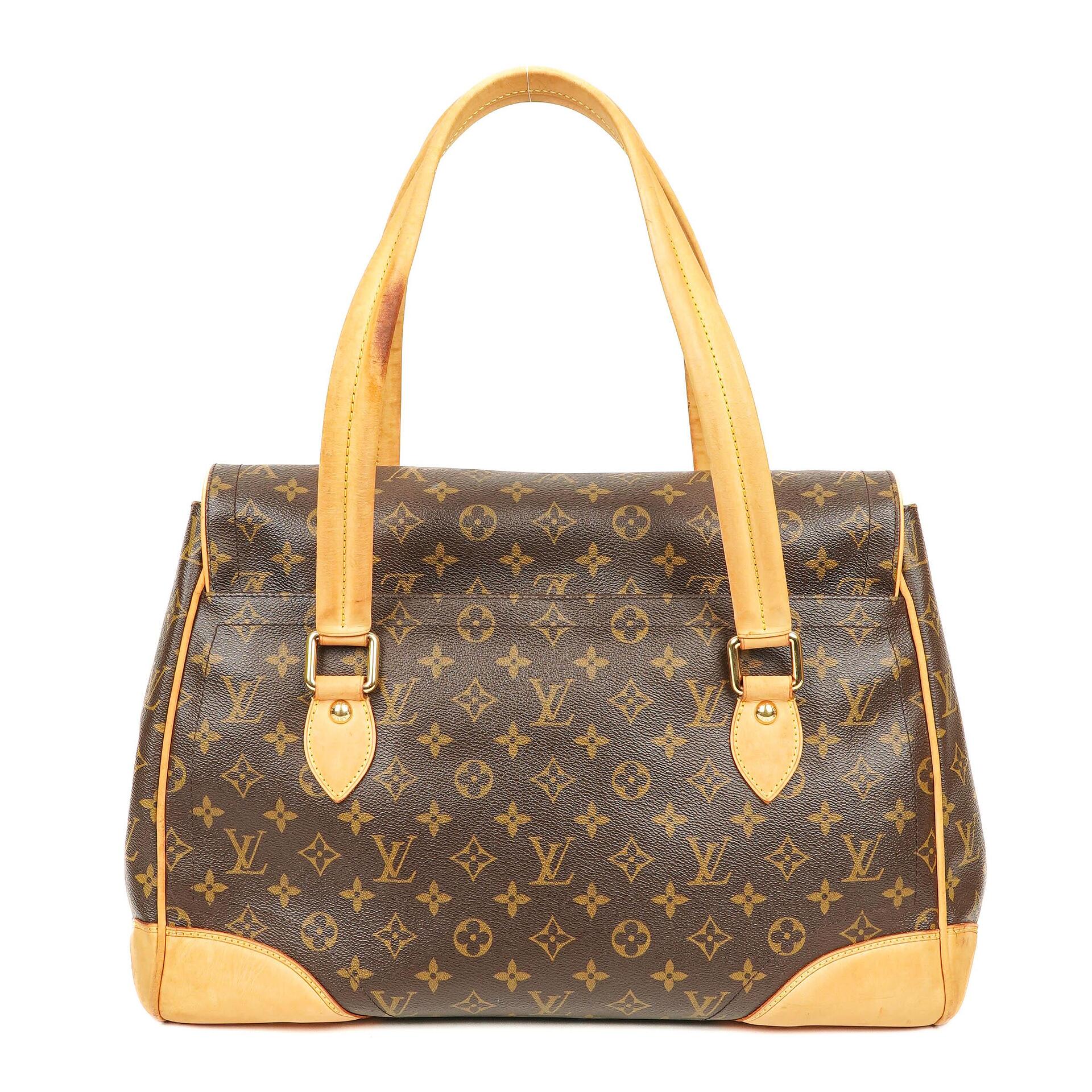 Louis Vuitton Beverly GM Monogram Canvas Shoulder Bag