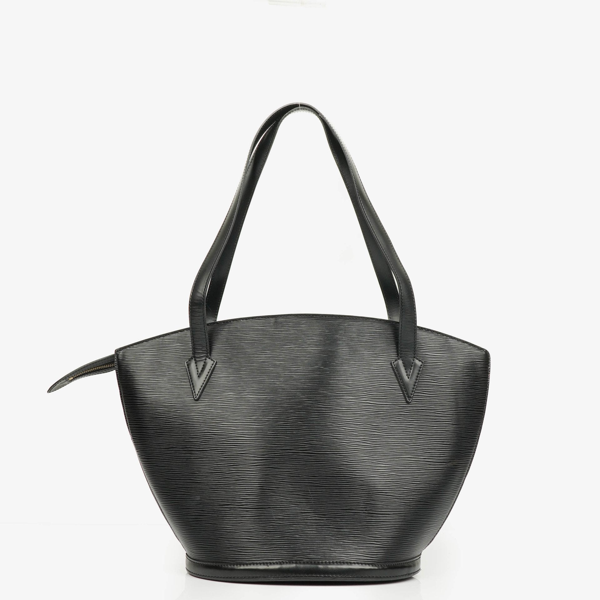 Louis Vuitton Black EPI Leather Saint Jacques GM Shoulder Bag