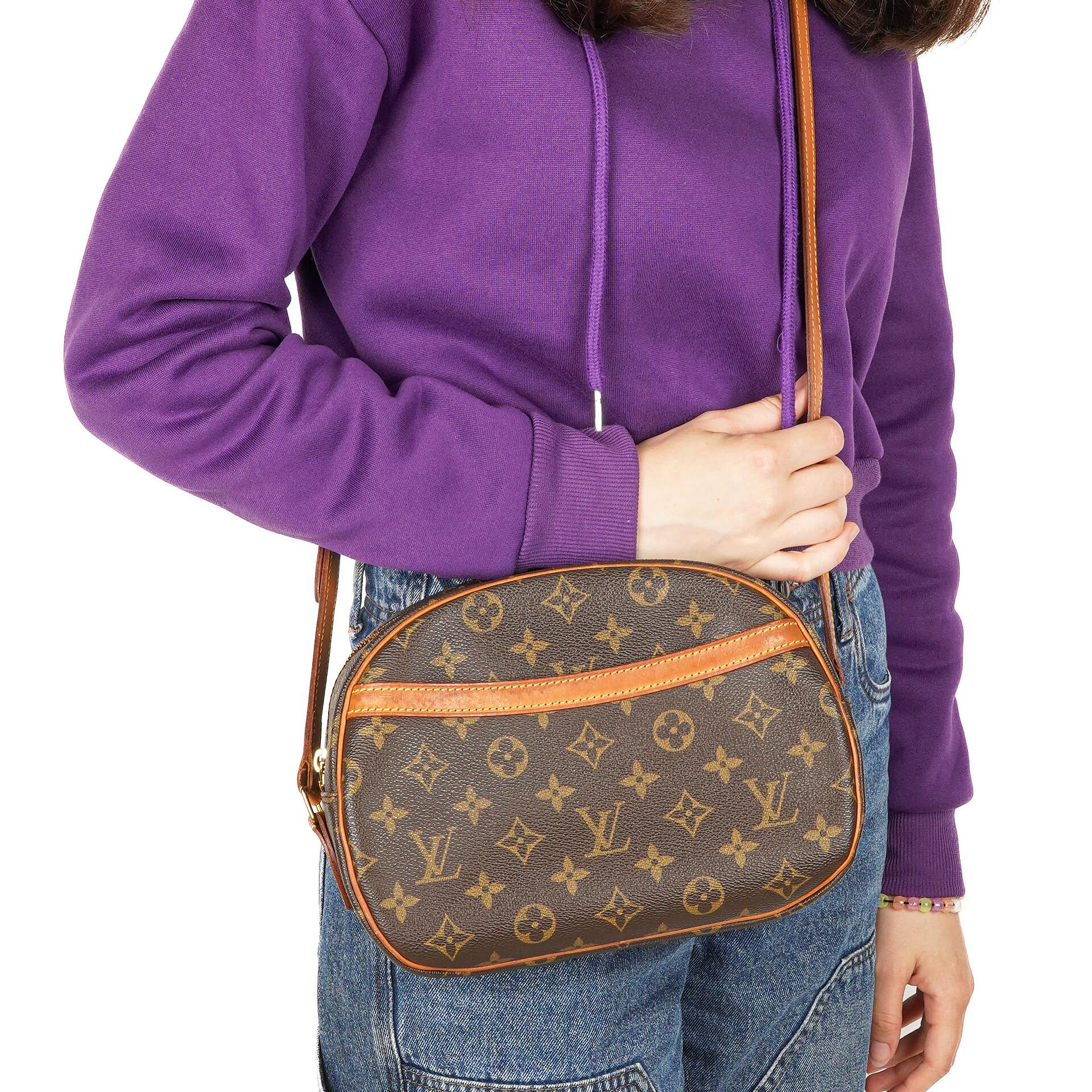 Louis Vuitton Blois Monogram Canvas Shouder Bag