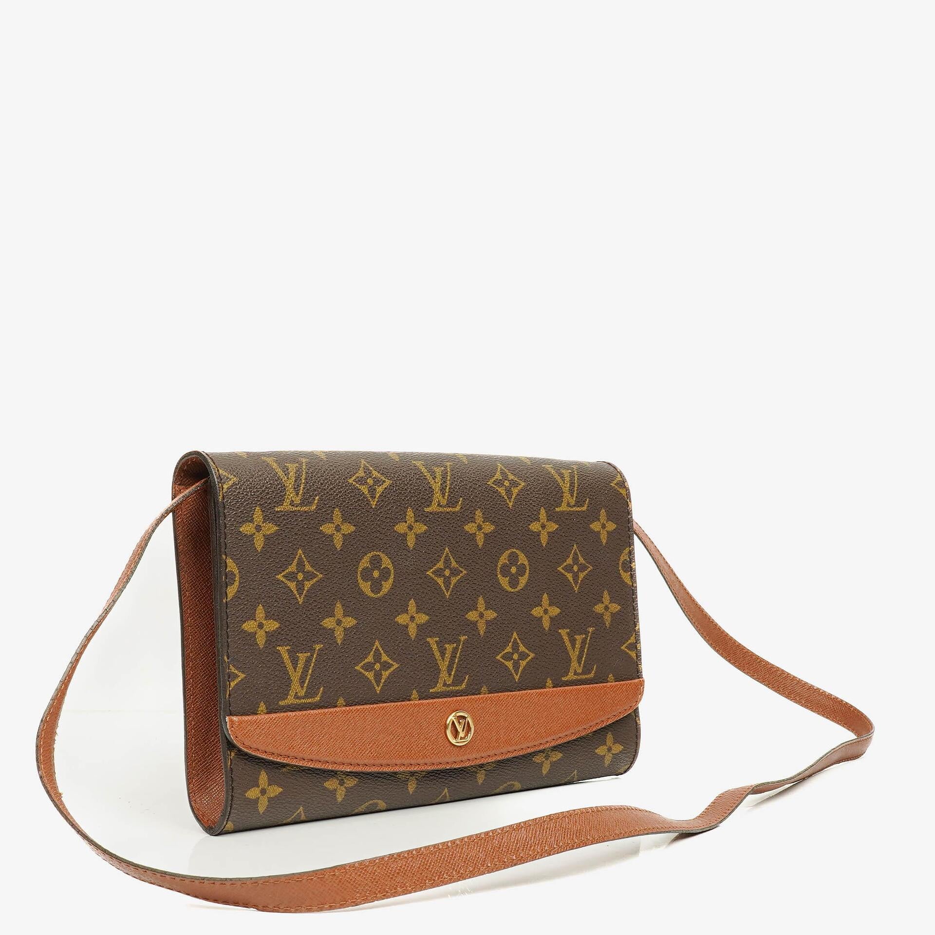 Louis Vuitton Bordeaux Monogram Canvas Pochette