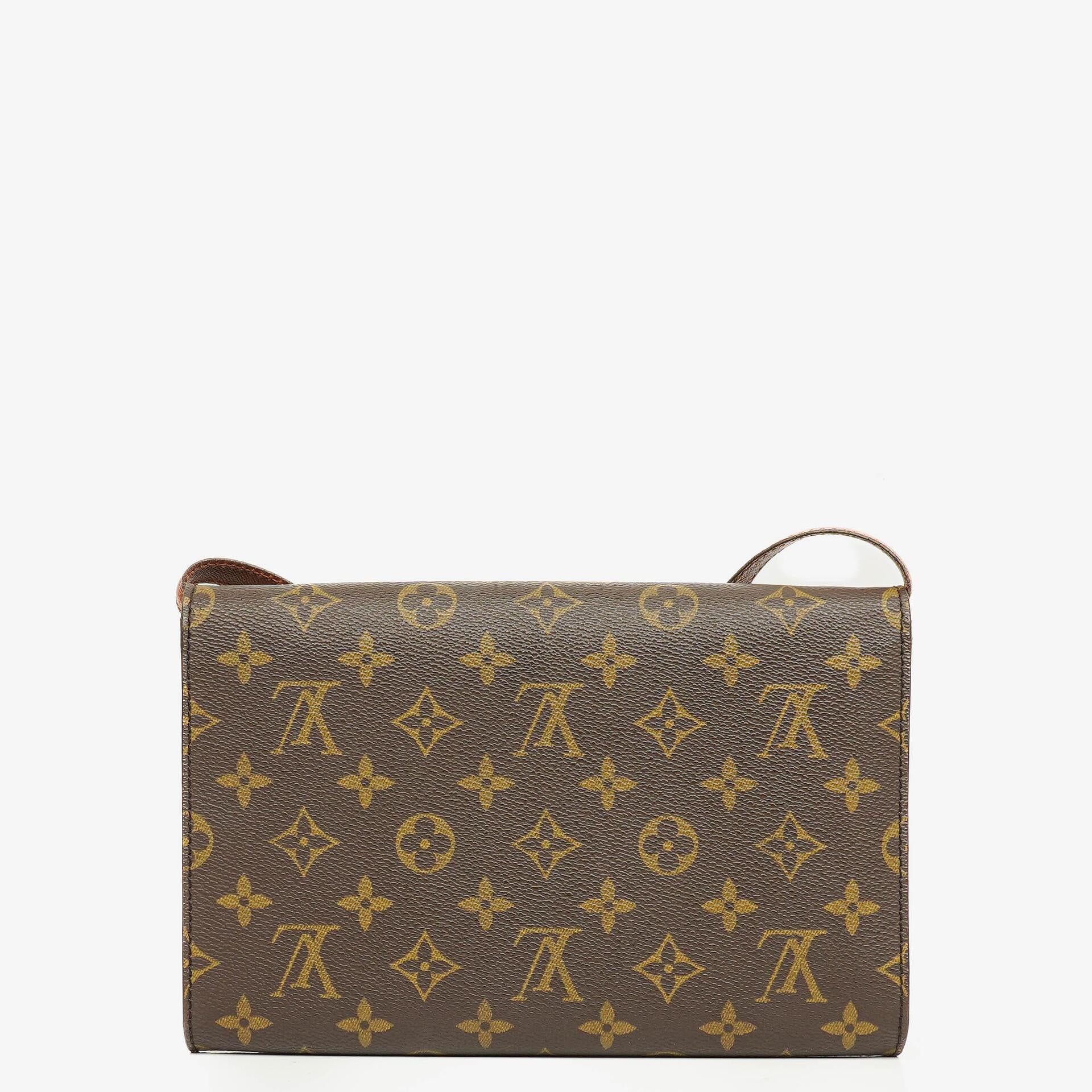 Louis Vuitton Bordeaux Monogram Canvas Pochette