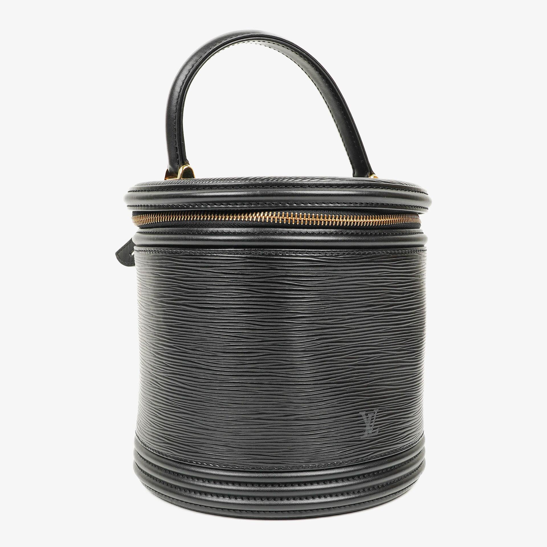 Louis Vuitton Cannes Black EPI Leather Bag, 1998