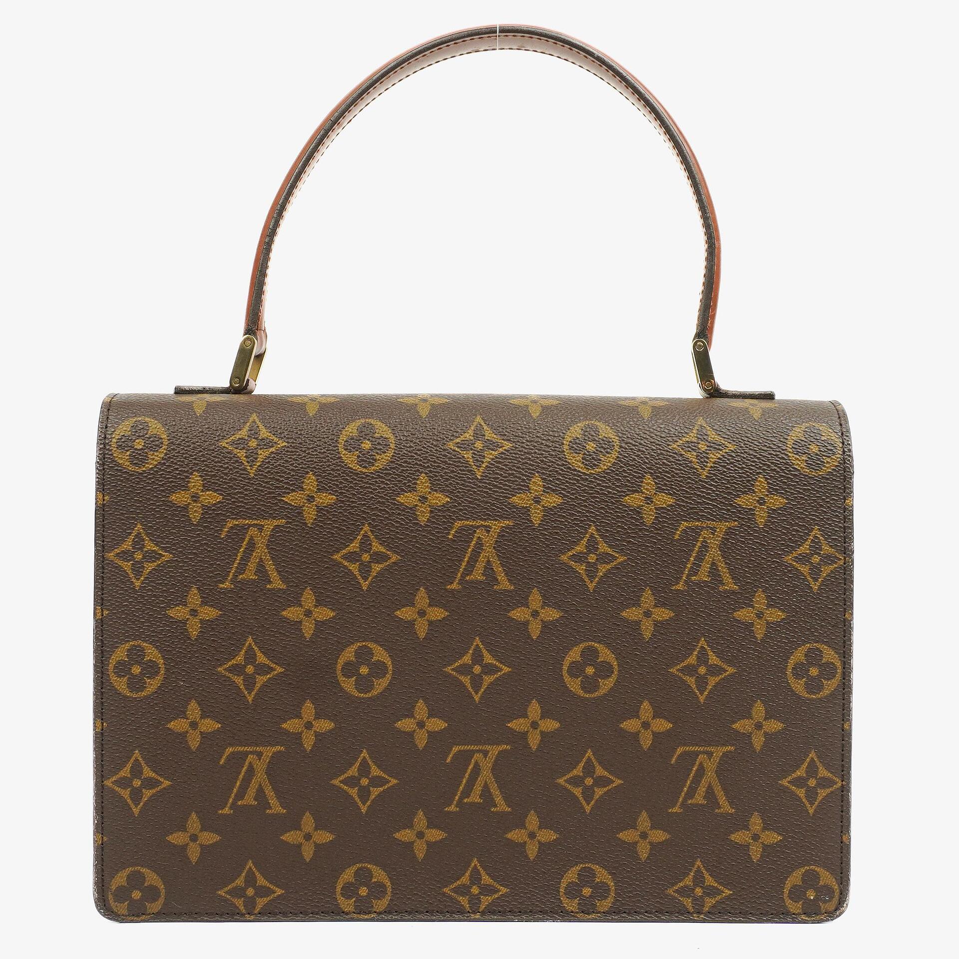 Louis Vuitton Concorde Monogram Canvas Bag