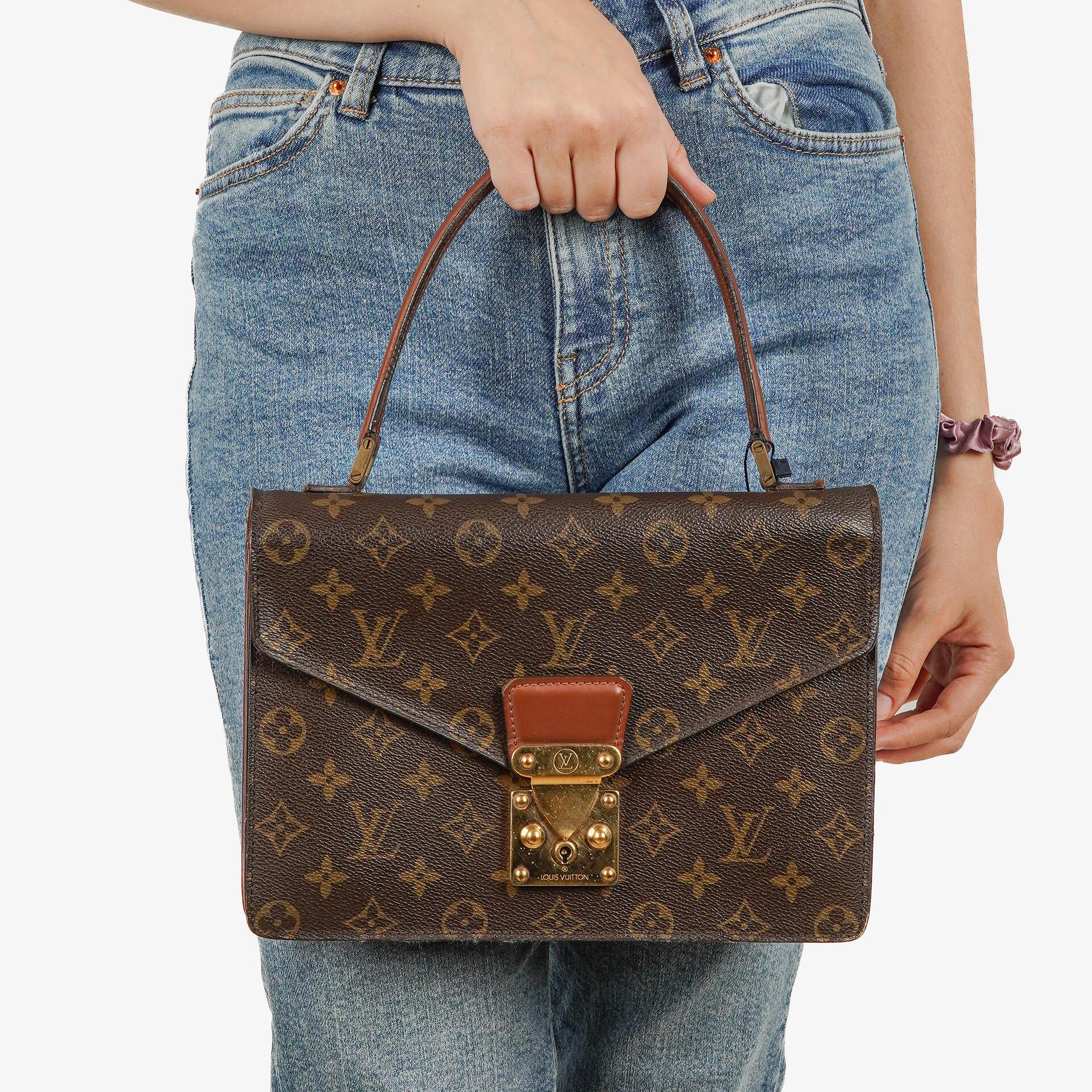 Louis Vuitton Concorde Monogram Canvas Bag
