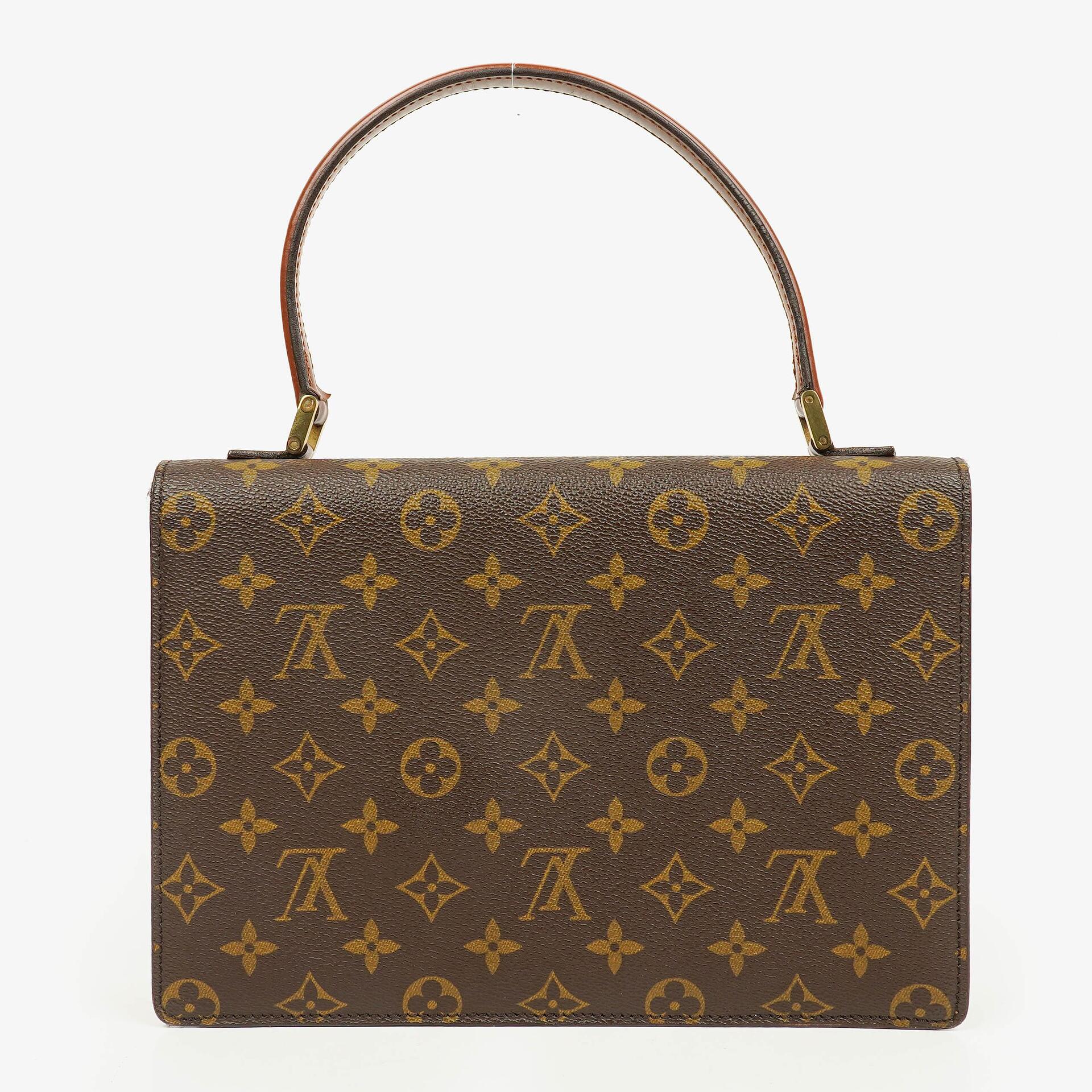 Louis Vuitton Concorde Monogram Canvas Bag