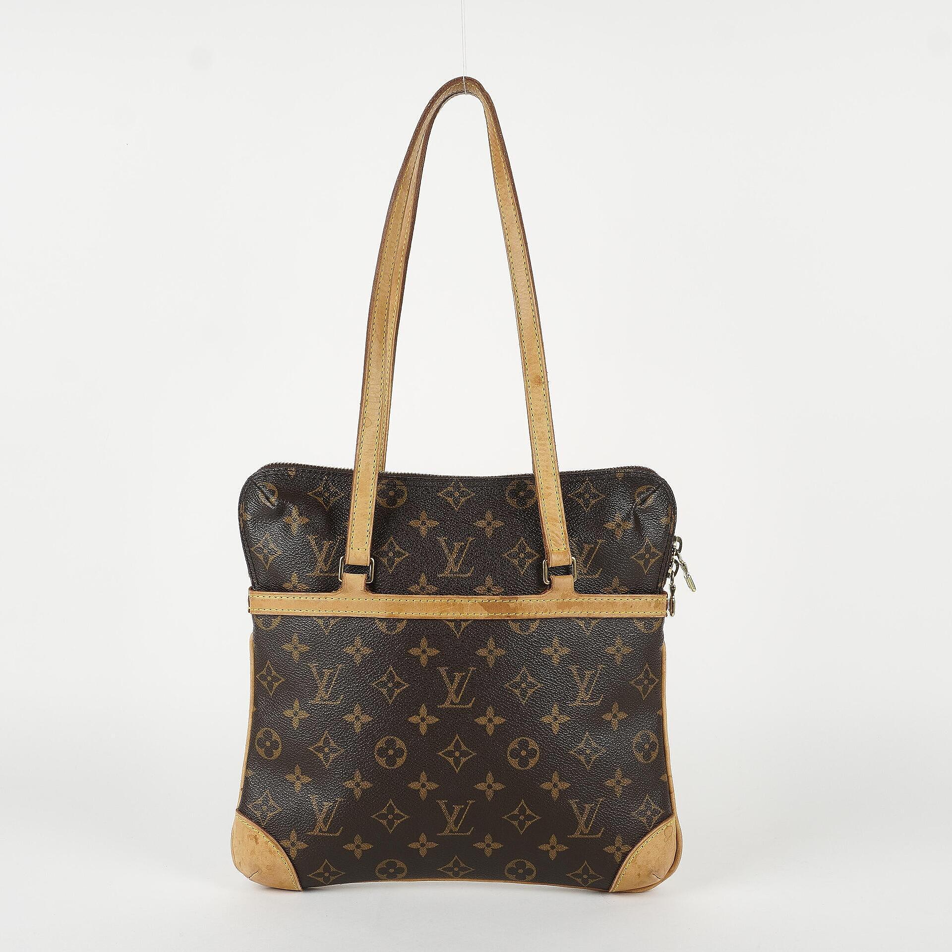 Louis Vuitton Coussin GM Vintage Monogram Canvas Shoulder Bag