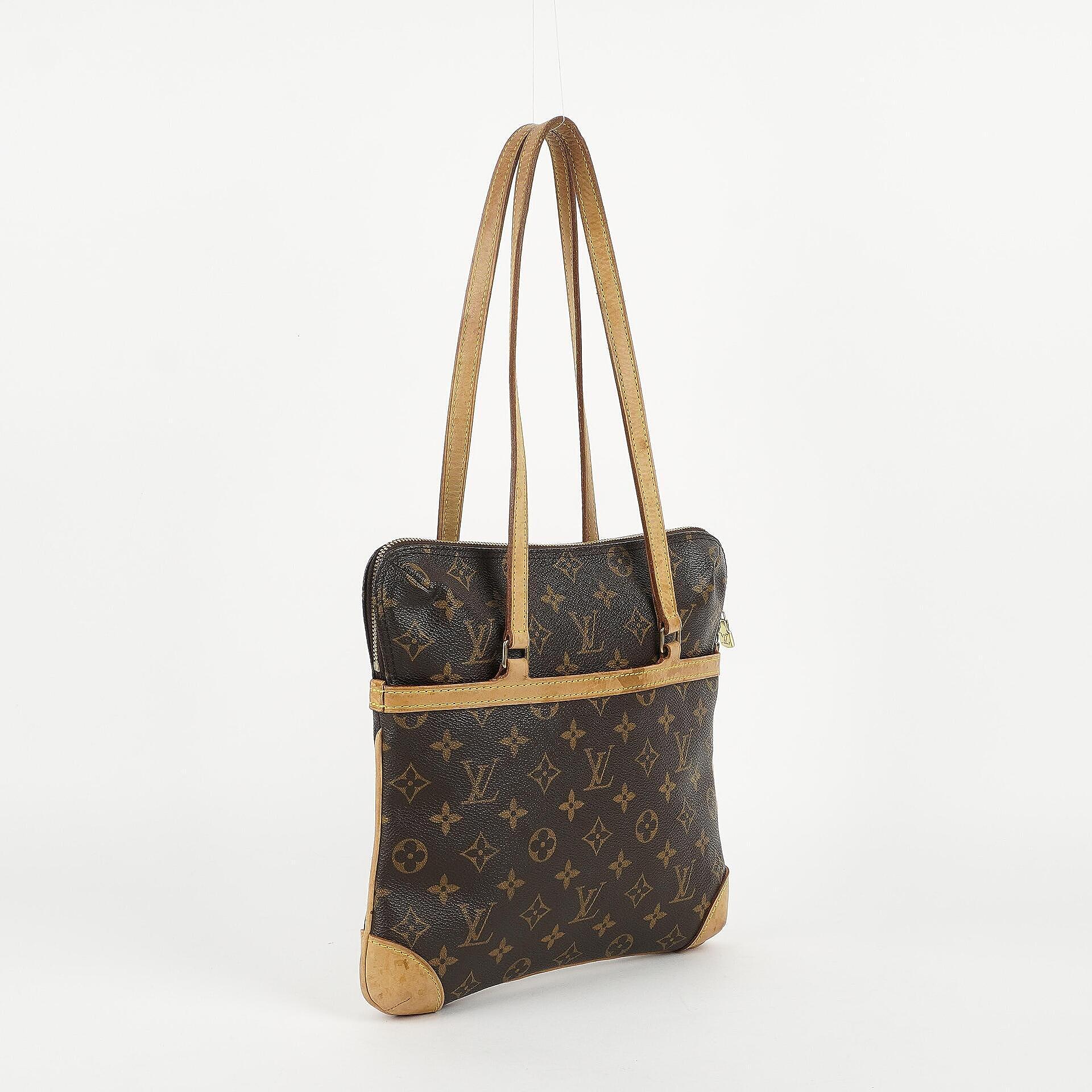 Louis Vuitton Coussin GM Vintage Monogram Canvas Shoulder Bag