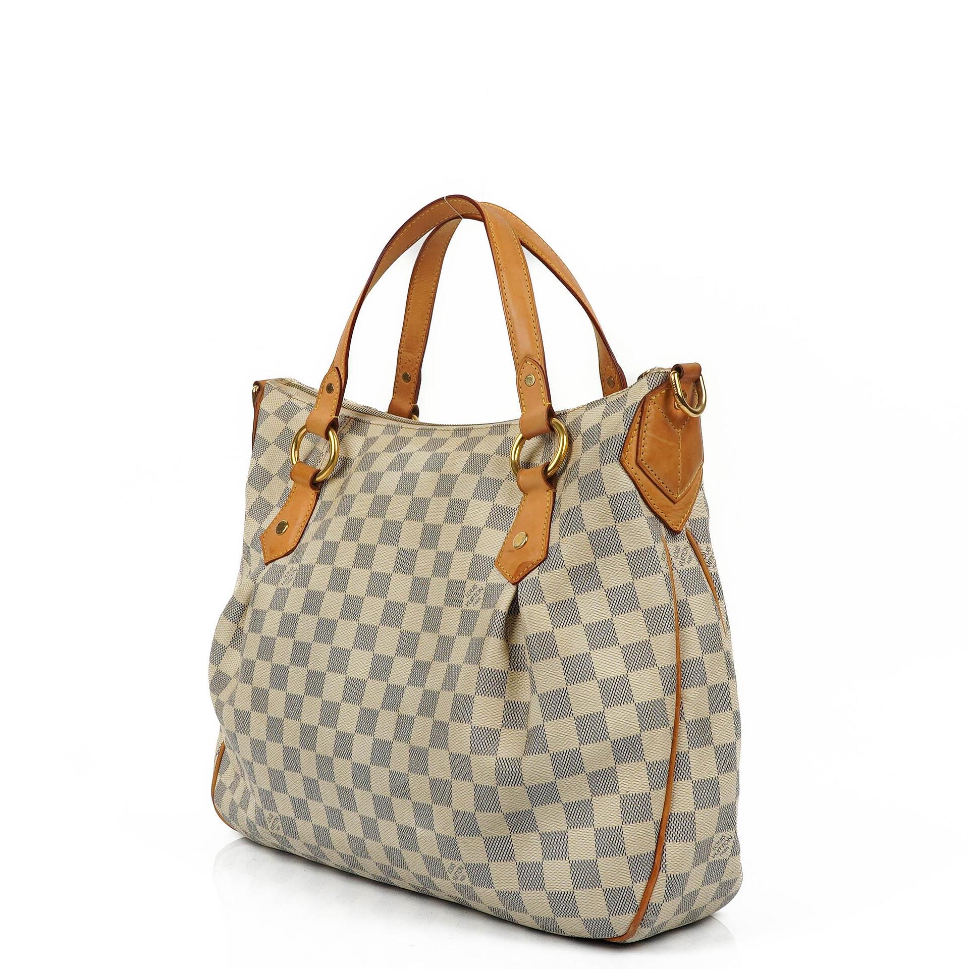 Louis Vuitton Damier Azur Coated Canvas Evora MM
