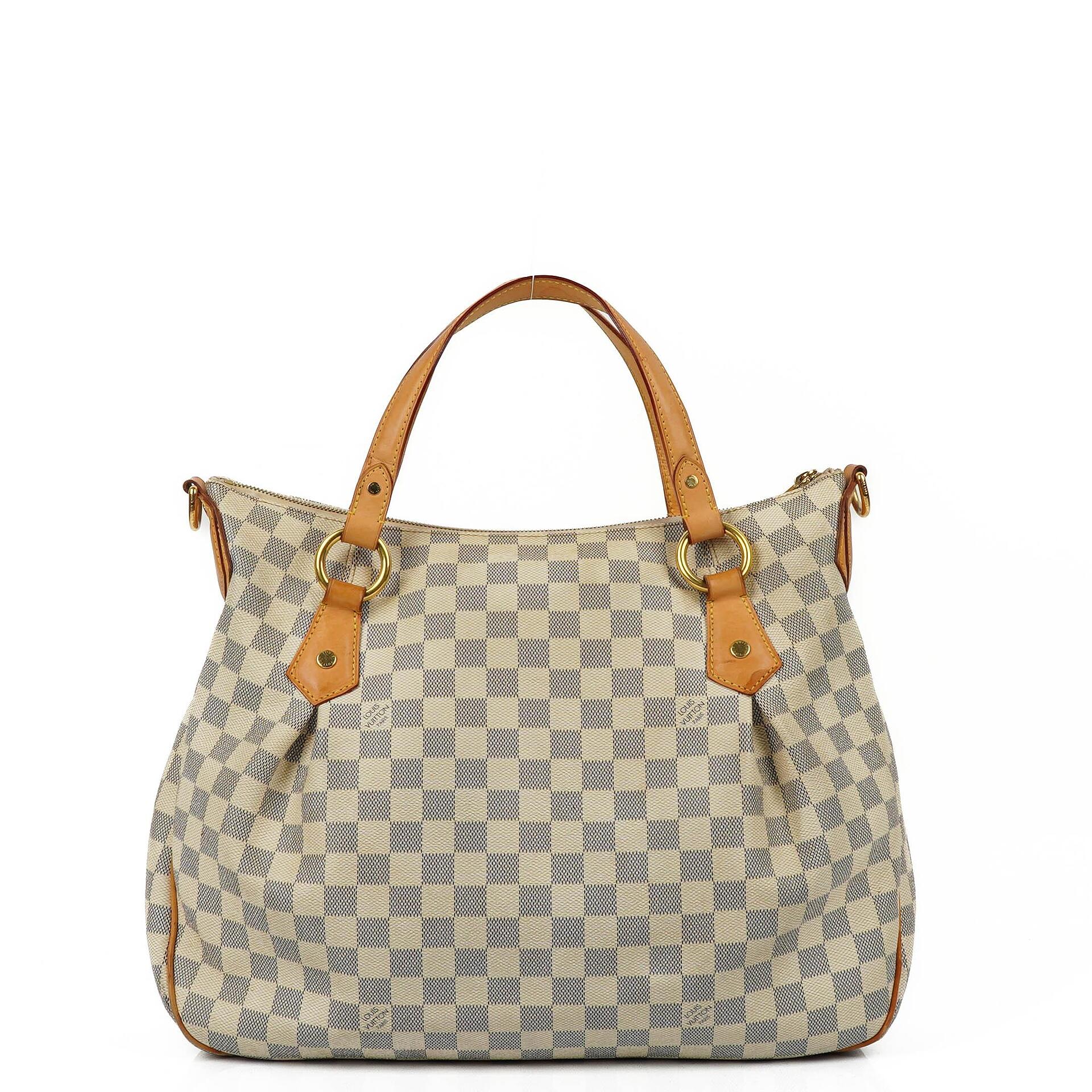 Louis Vuitton Damier Azur Coated Canvas Evora MM
