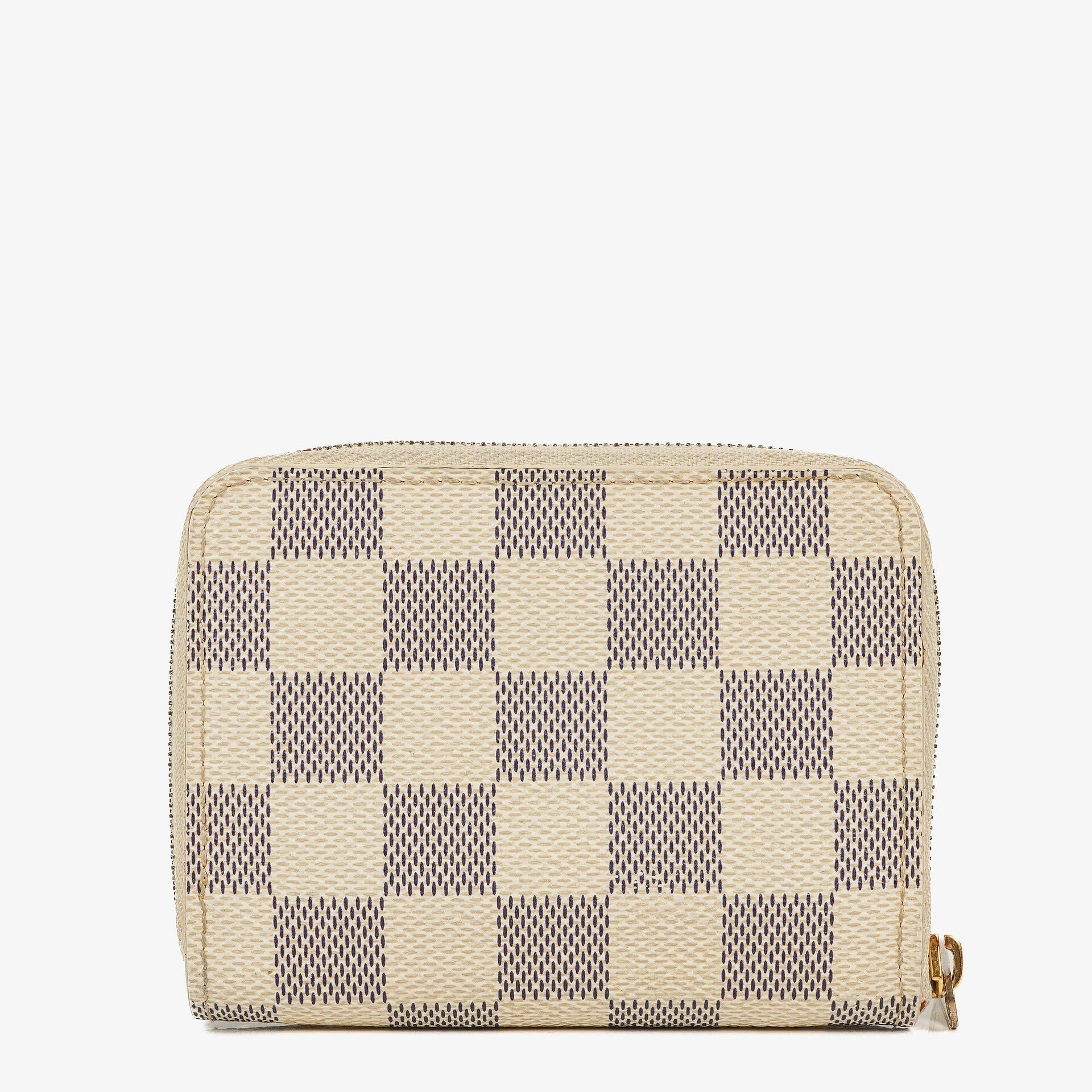 Louis Vuitton Damier Azur Zippy Coin Purse