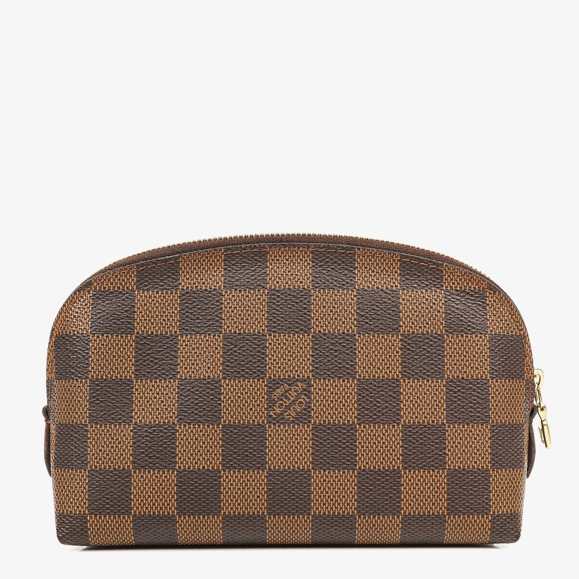Louis Vuitton Damier Ebene Cosmetic Pouch