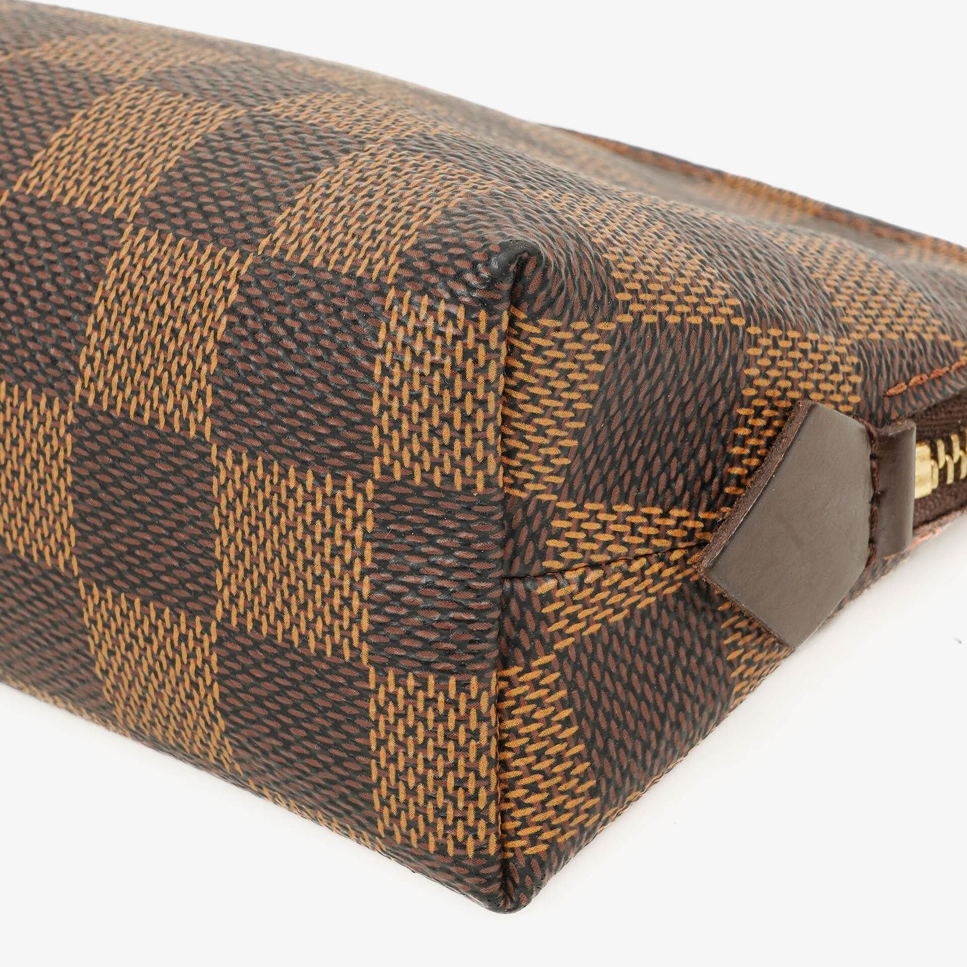 Louis Vuitton Damier Ebene Cosmetic Pouch