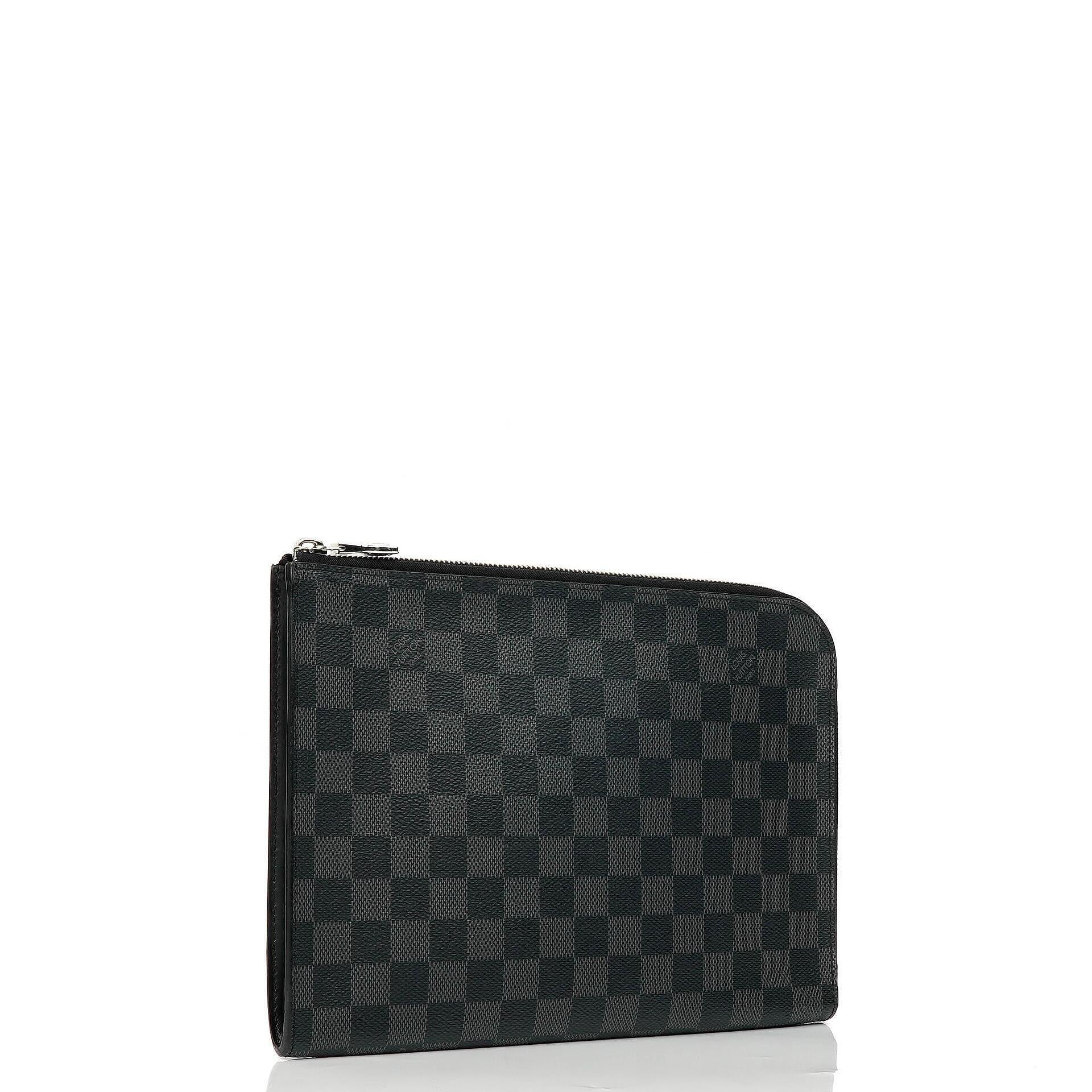 Louis Vuitton Pochette Jour PM Damier Graphite Canvas Case