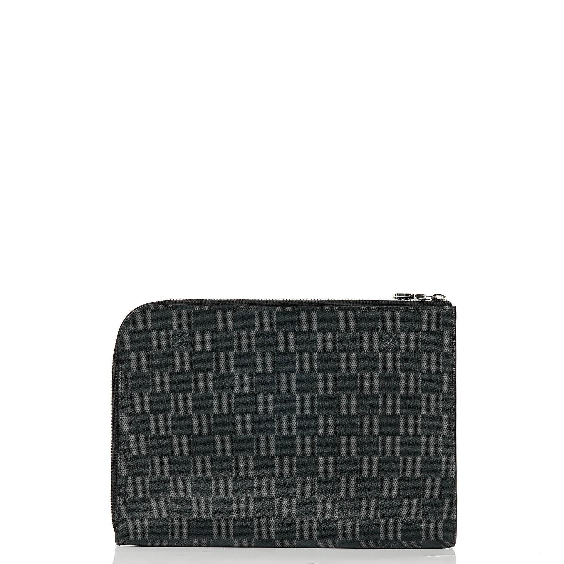 Louis Vuitton Pochette Jour PM Damier Graphite Canvas Case