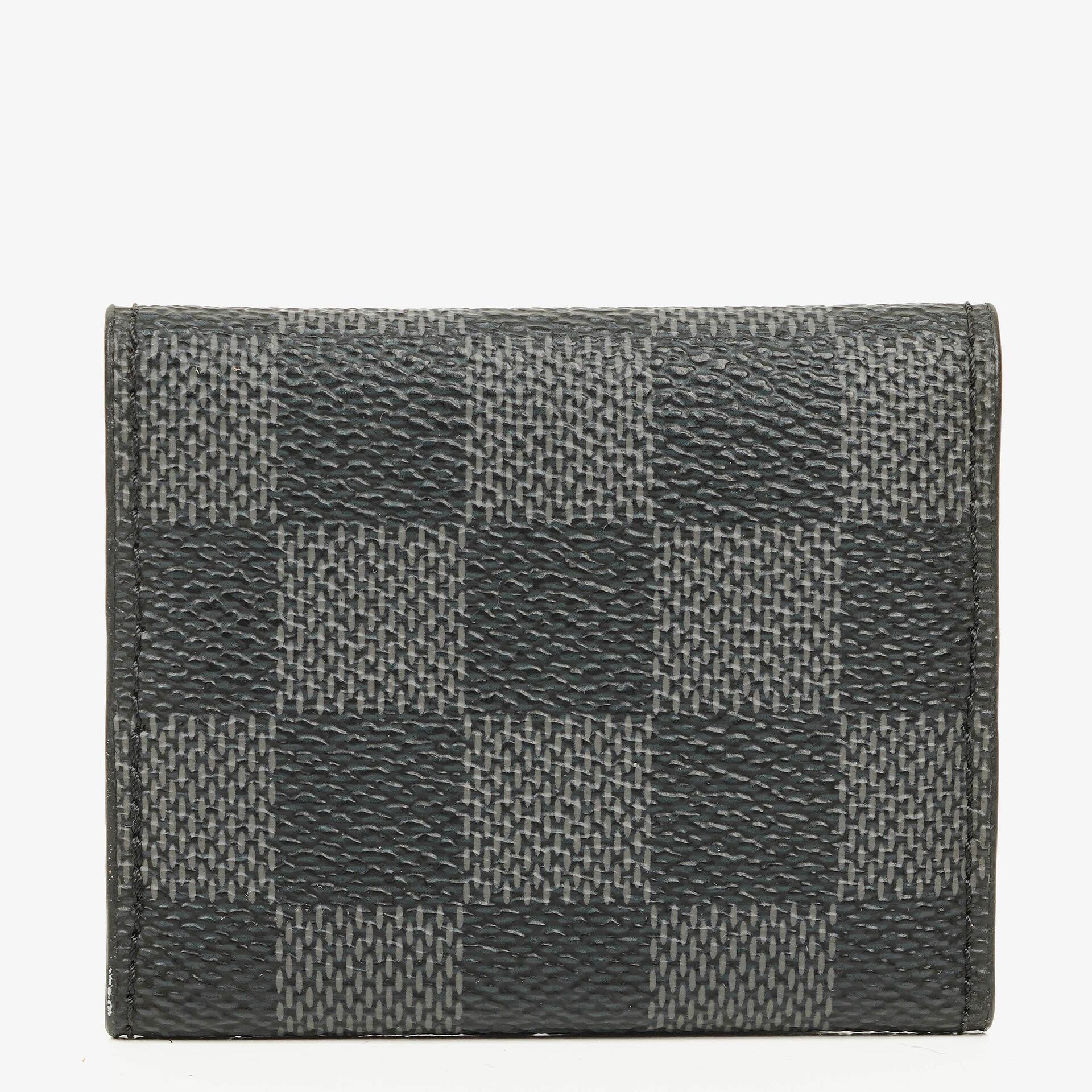 Louis Vuitton Damier Graphite Cufflinks Case