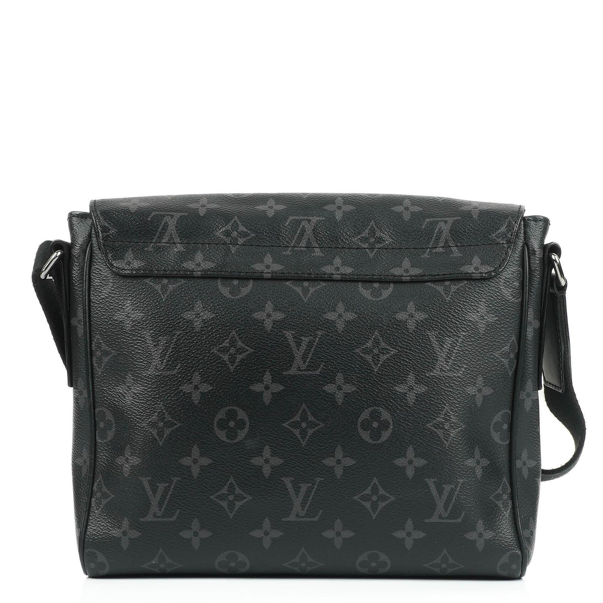 Louis Vuitton District PM Monogram Eclipse Messenger Bag