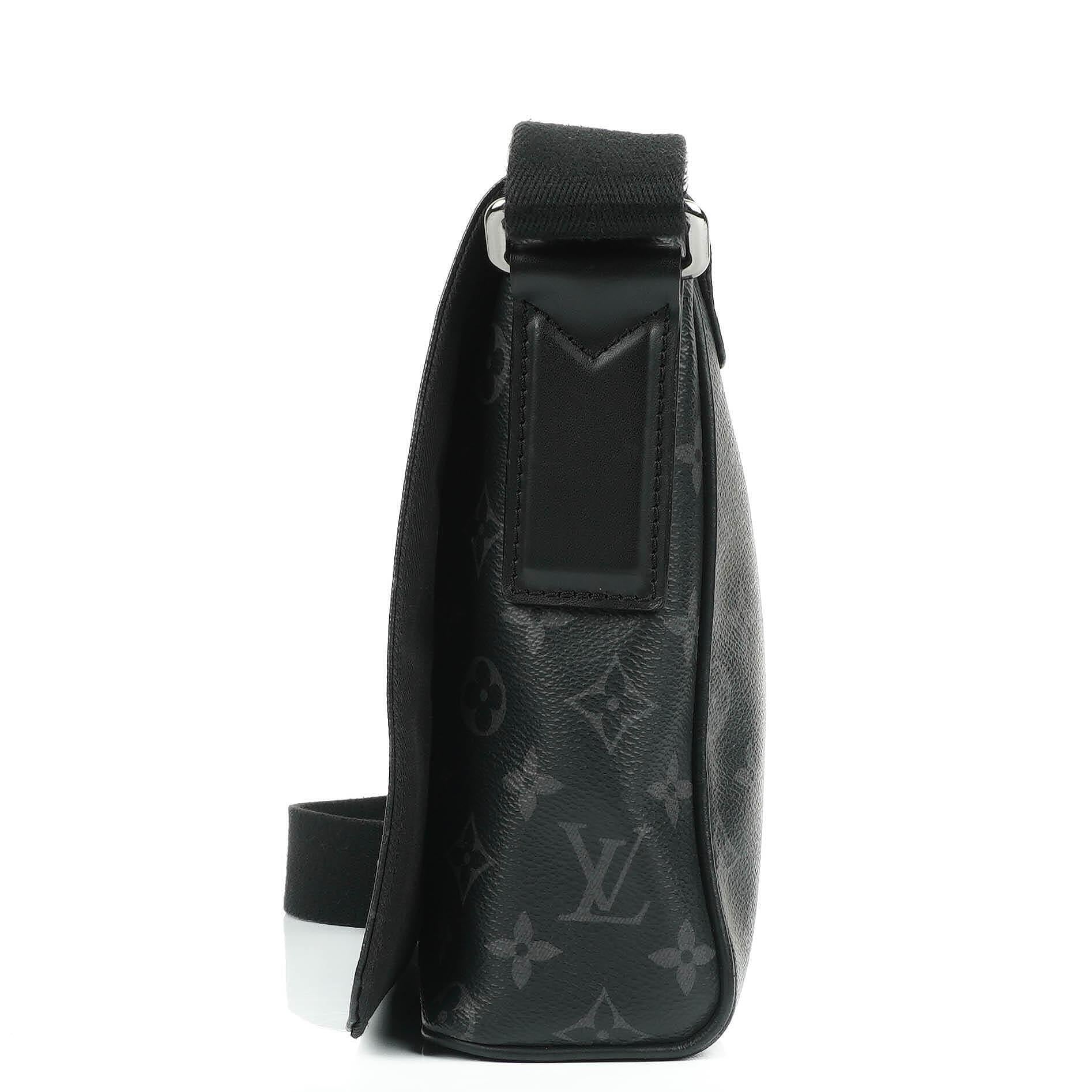 Louis Vuitton District PM Monogram Eclipse Messenger Bag