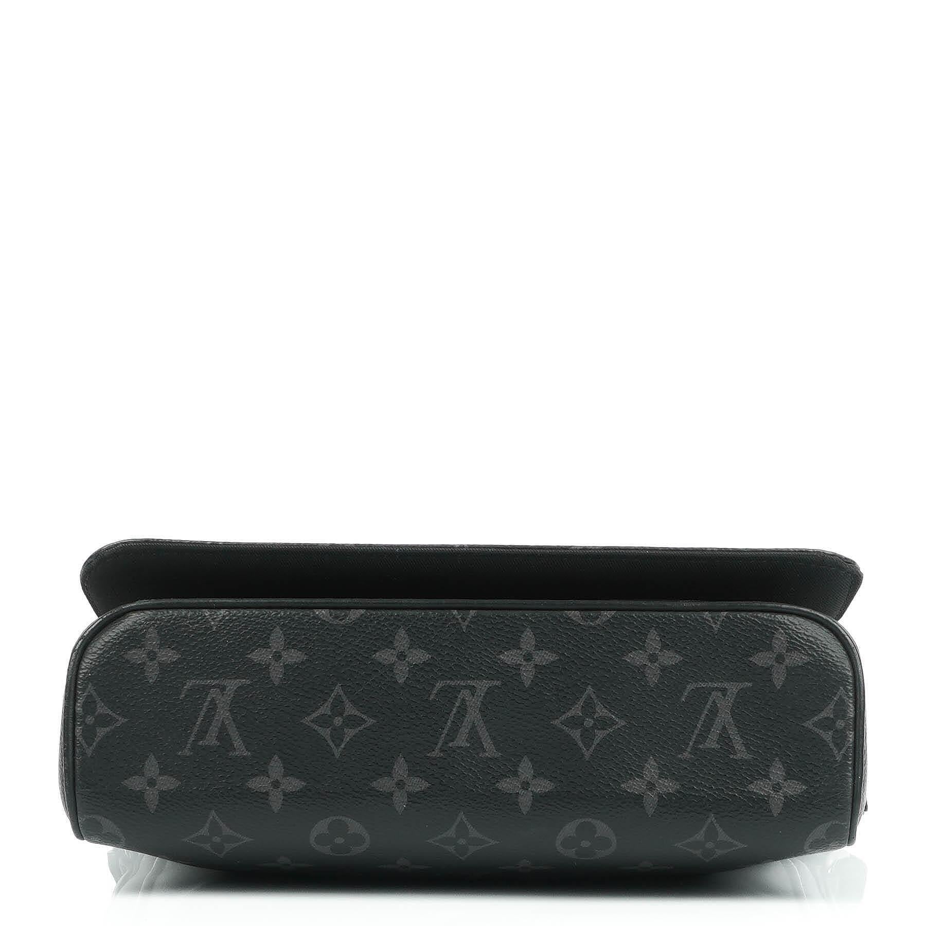Louis Vuitton District PM Monogram Eclipse Messenger Bag