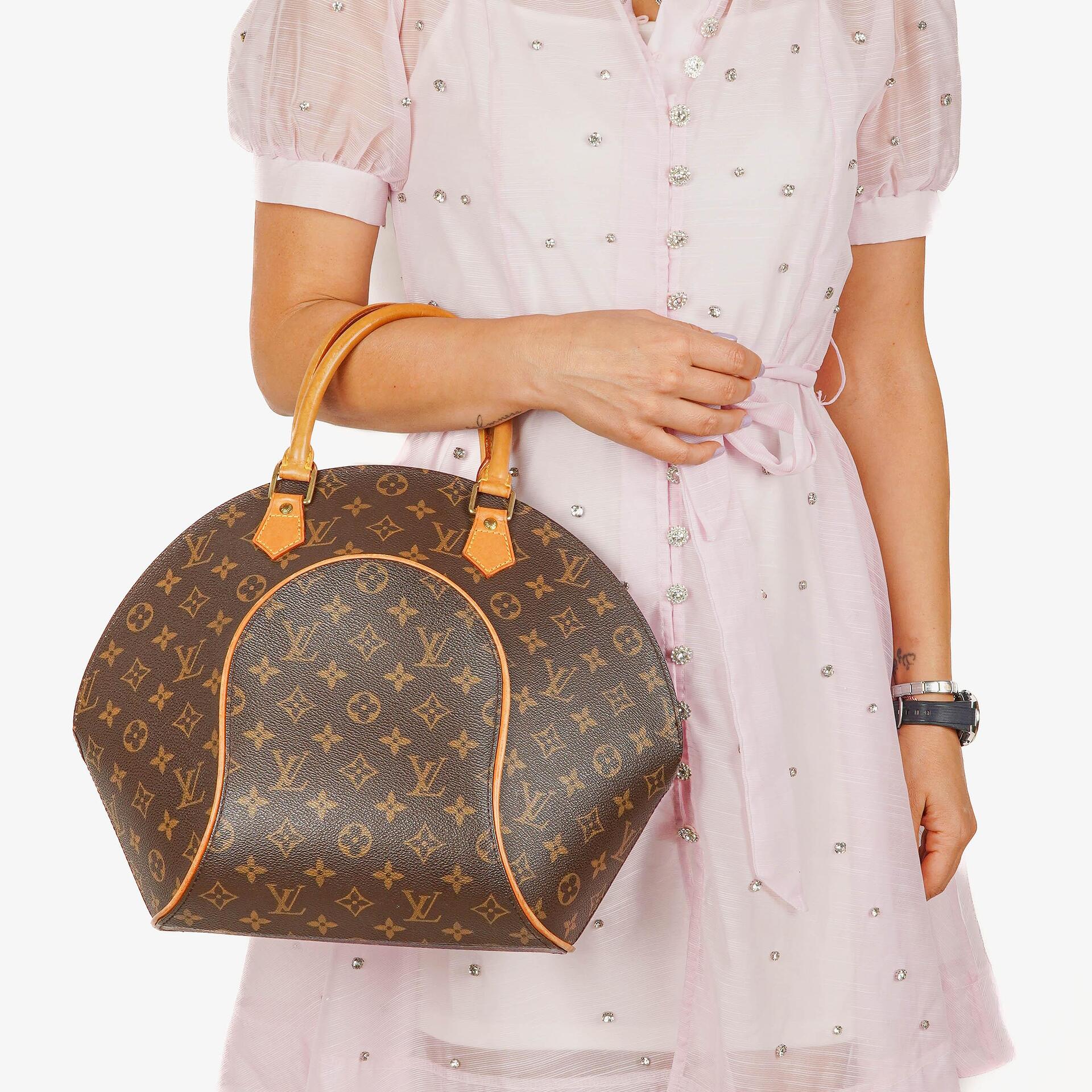 Louis Vuitton Ellipse MM Monogram Canvas Bag