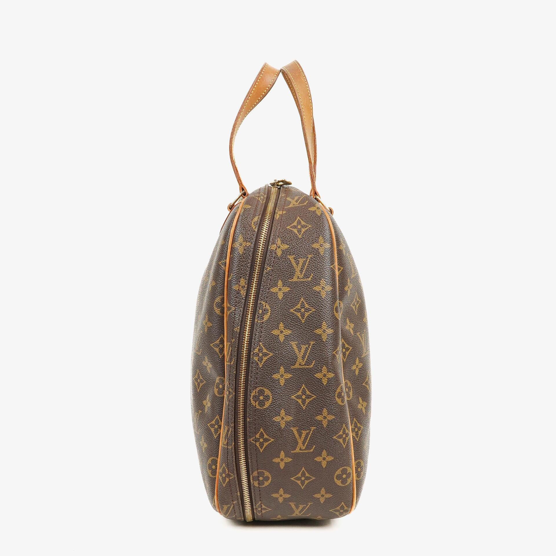 Louis Vuitton Excursion Monogram Canvas Travel Bag