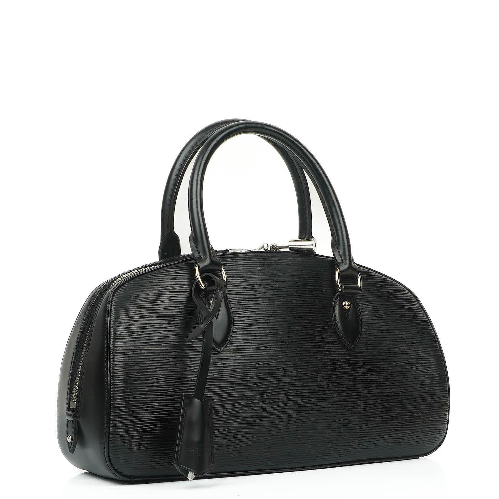 Louis Vuitton Jasmin Black EPI Leather Handbag