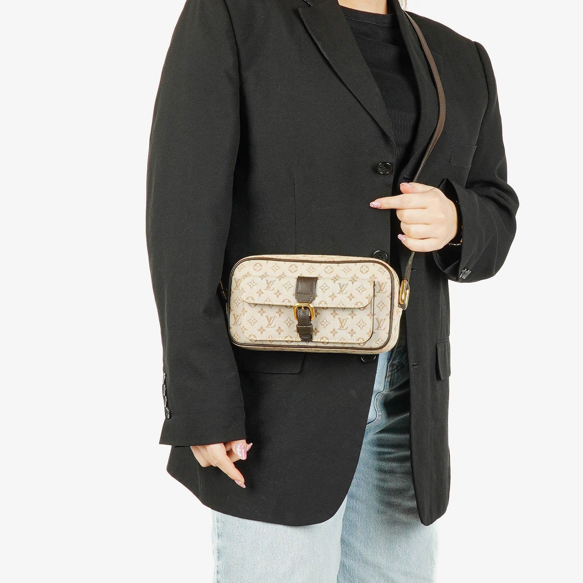 Louis Vuitton Juliette Crossbody Bag in Monogram Mini Lin