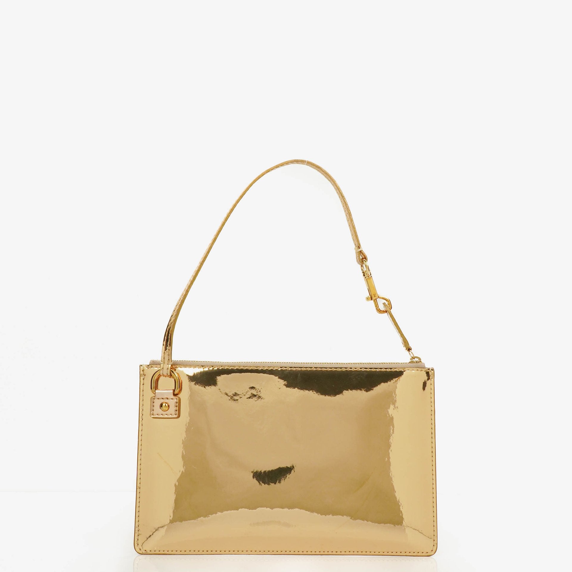 Louis Vuitton Limited Edition Gold Miroir Pochette Bag
