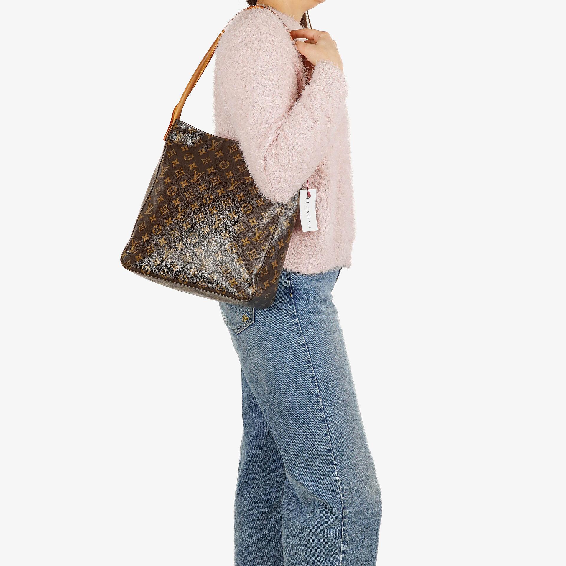 Louis Vuitton Looping GM Monogram Shoulder Bag