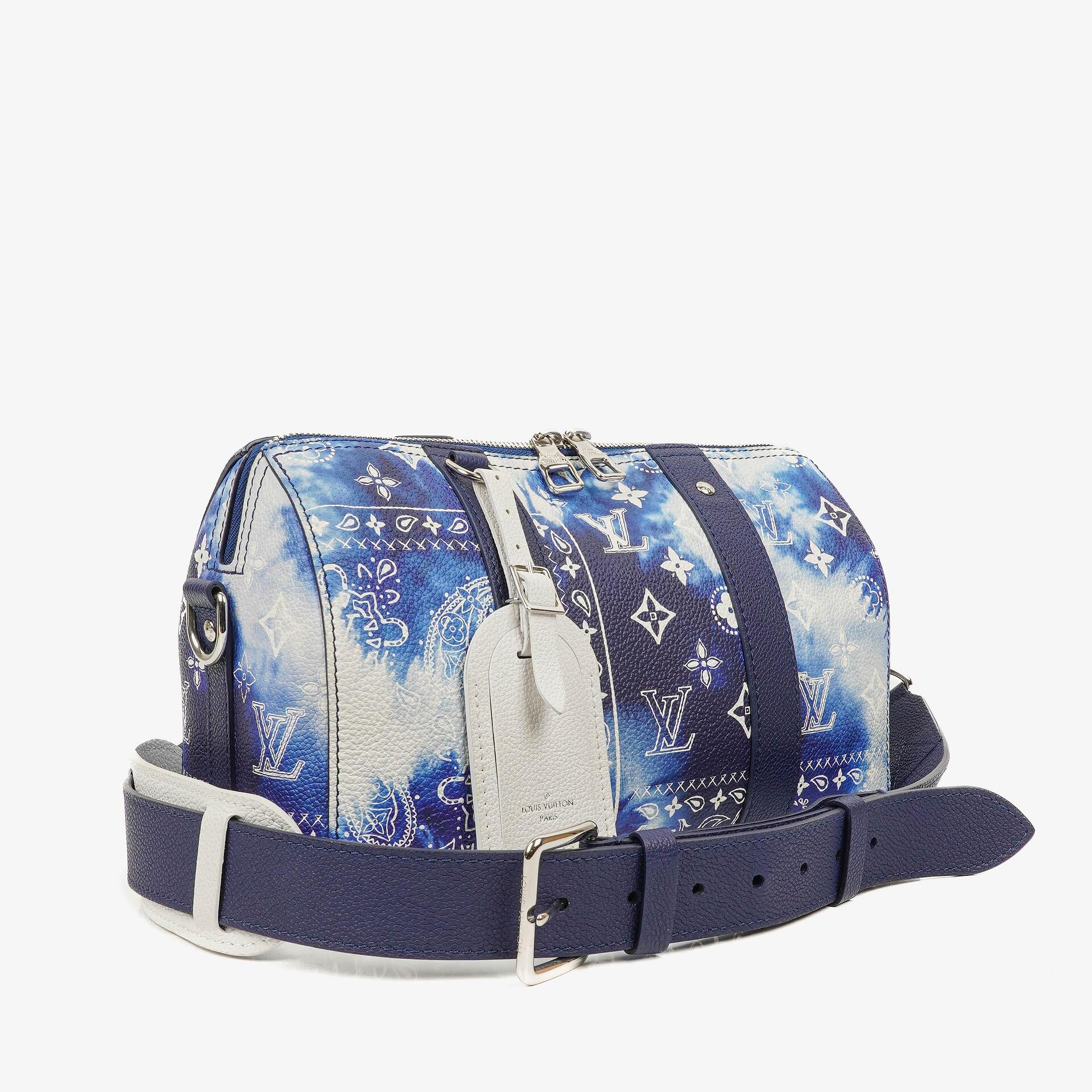 Louis Vuitton Monogram Bandana City Keepall Limited Edition Bag