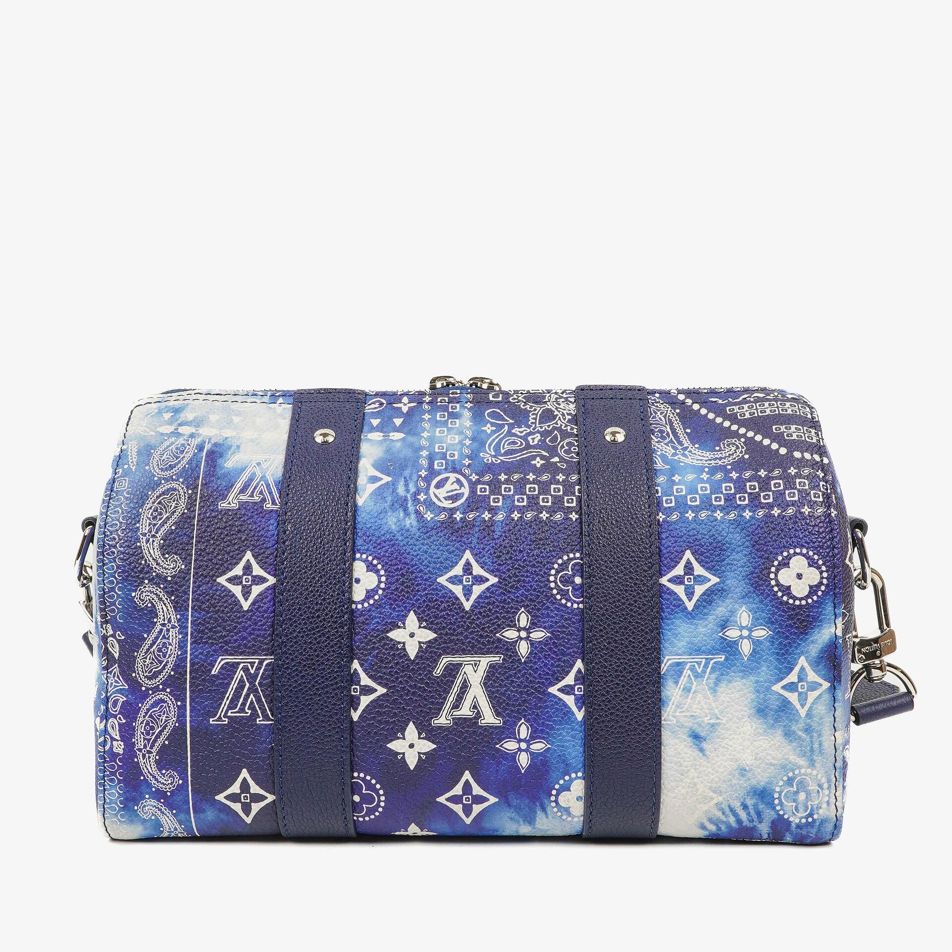 Louis Vuitton Monogram Bandana City Keepall Limited Edition Bag