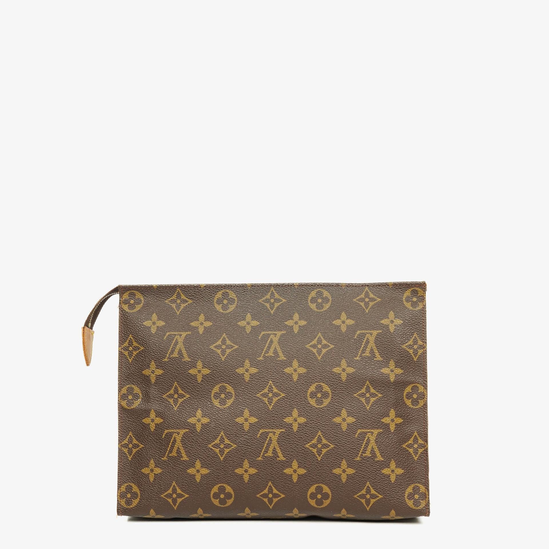 Louis Vuitton Monogram Canvas 26 Toiletry Bag