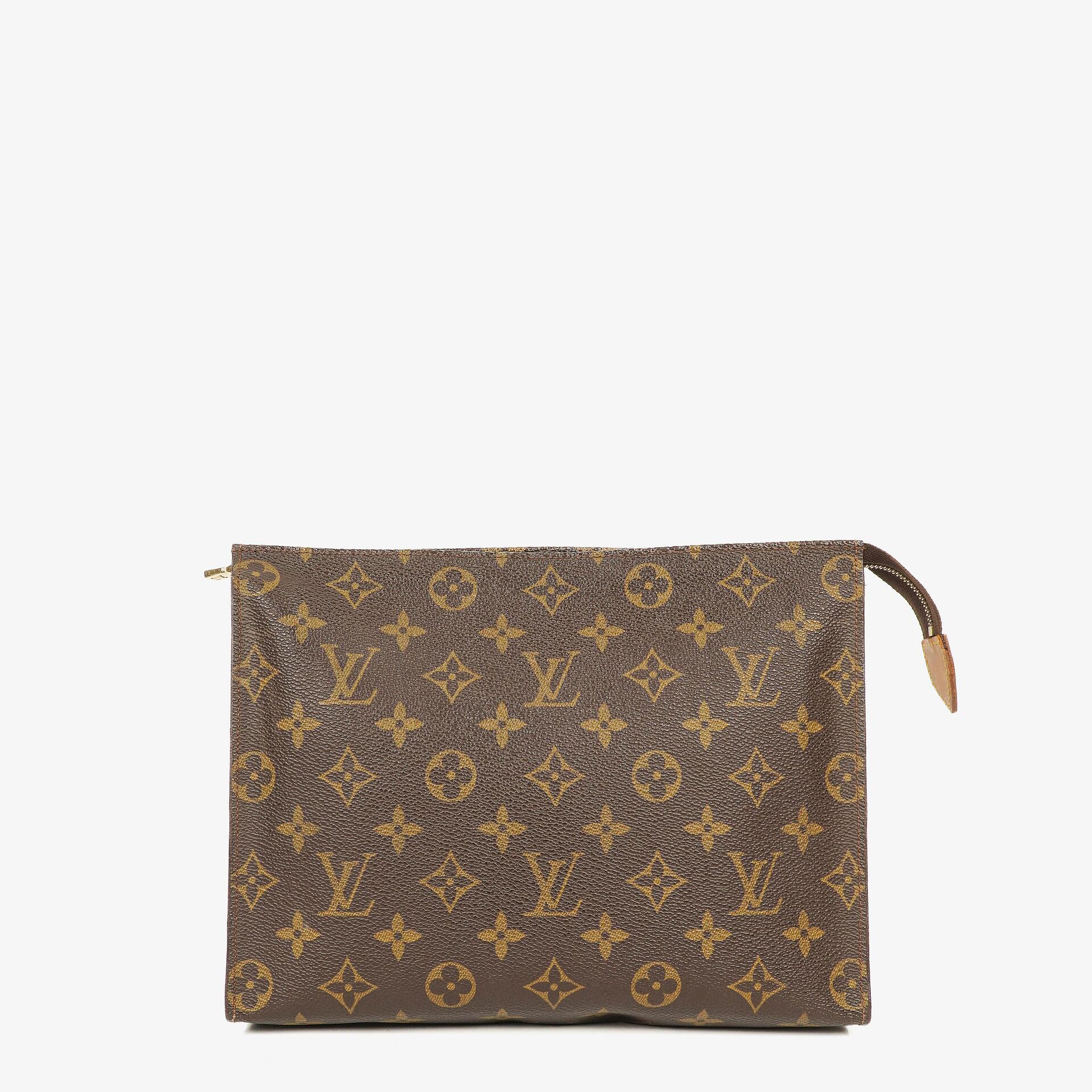 Louis Vuitton Monogram Canvas 26 Toiletry Bag