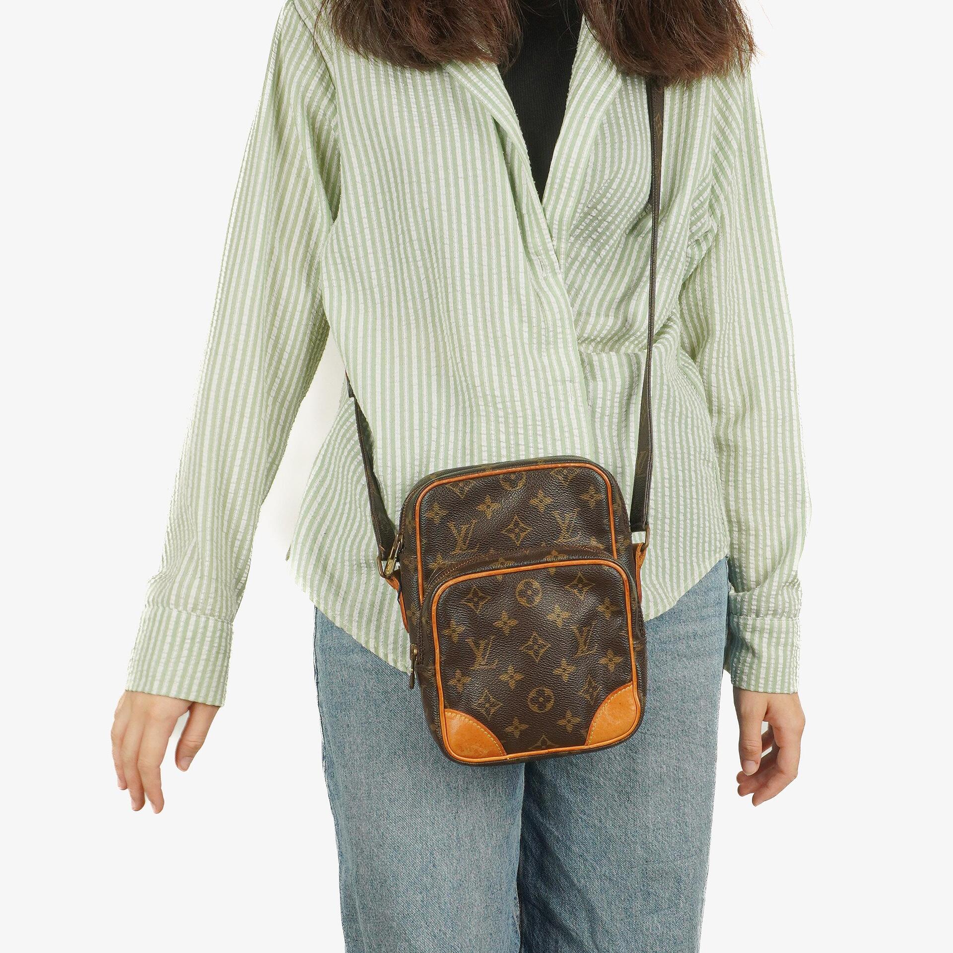 Louis Vuitton Monogram Canvas Amazone Crossbody Bag