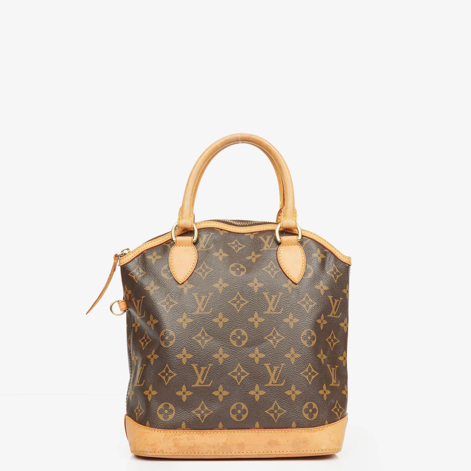 Louis Vuitton Monogram Canvas Lockit Vertical PM Bag