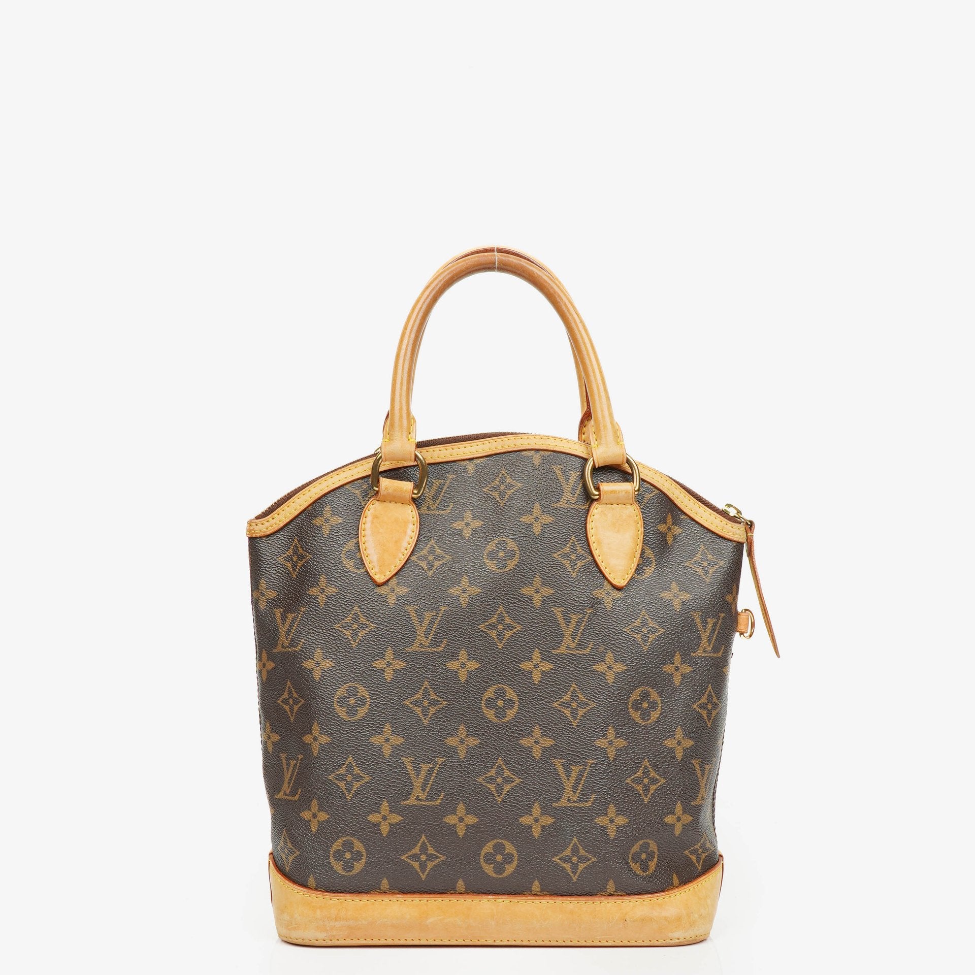 Louis Vuitton Monogram Canvas Lockit Vertical PM Bag