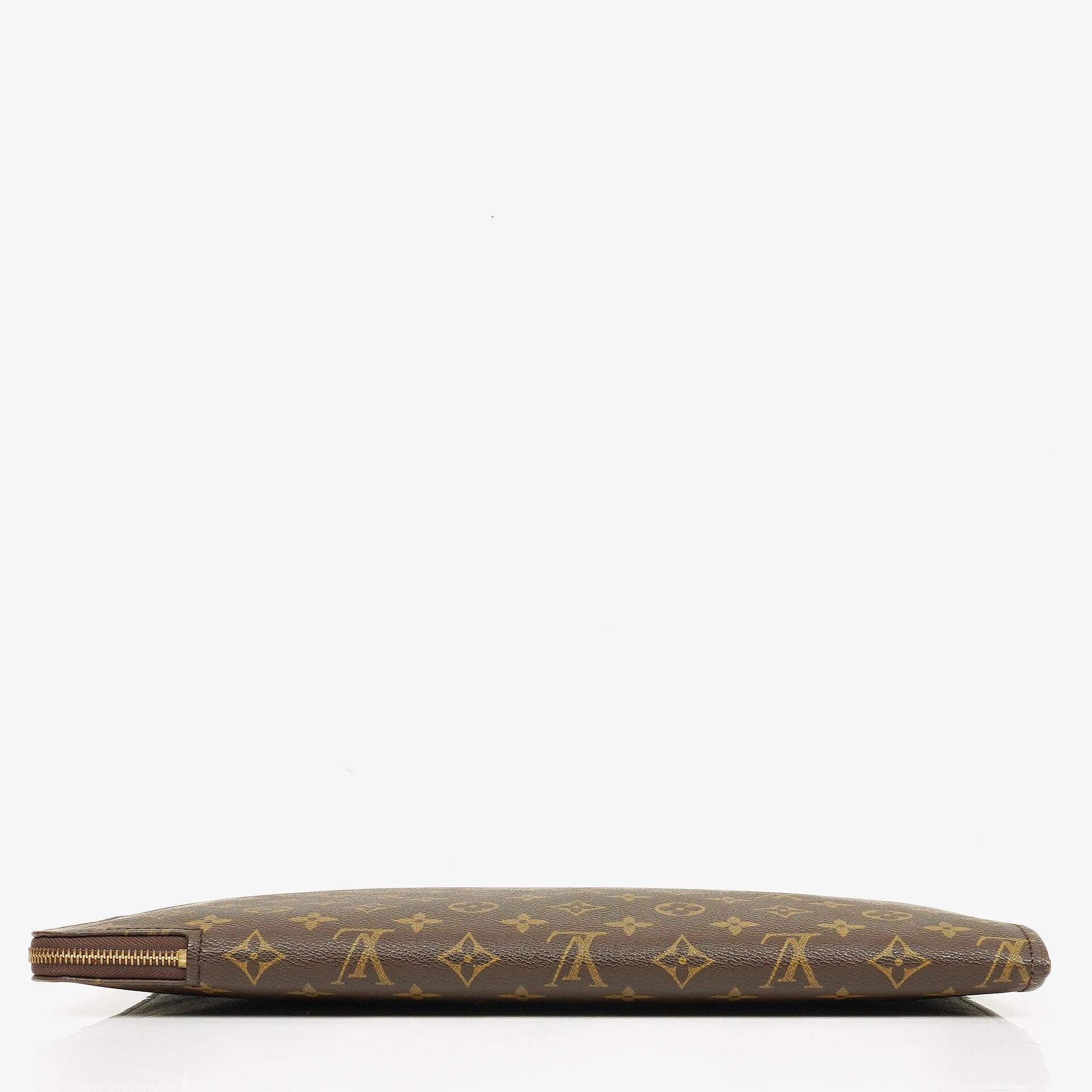 Louis Vuitton Monogram Canvas Poche Documents Portfolio Case
