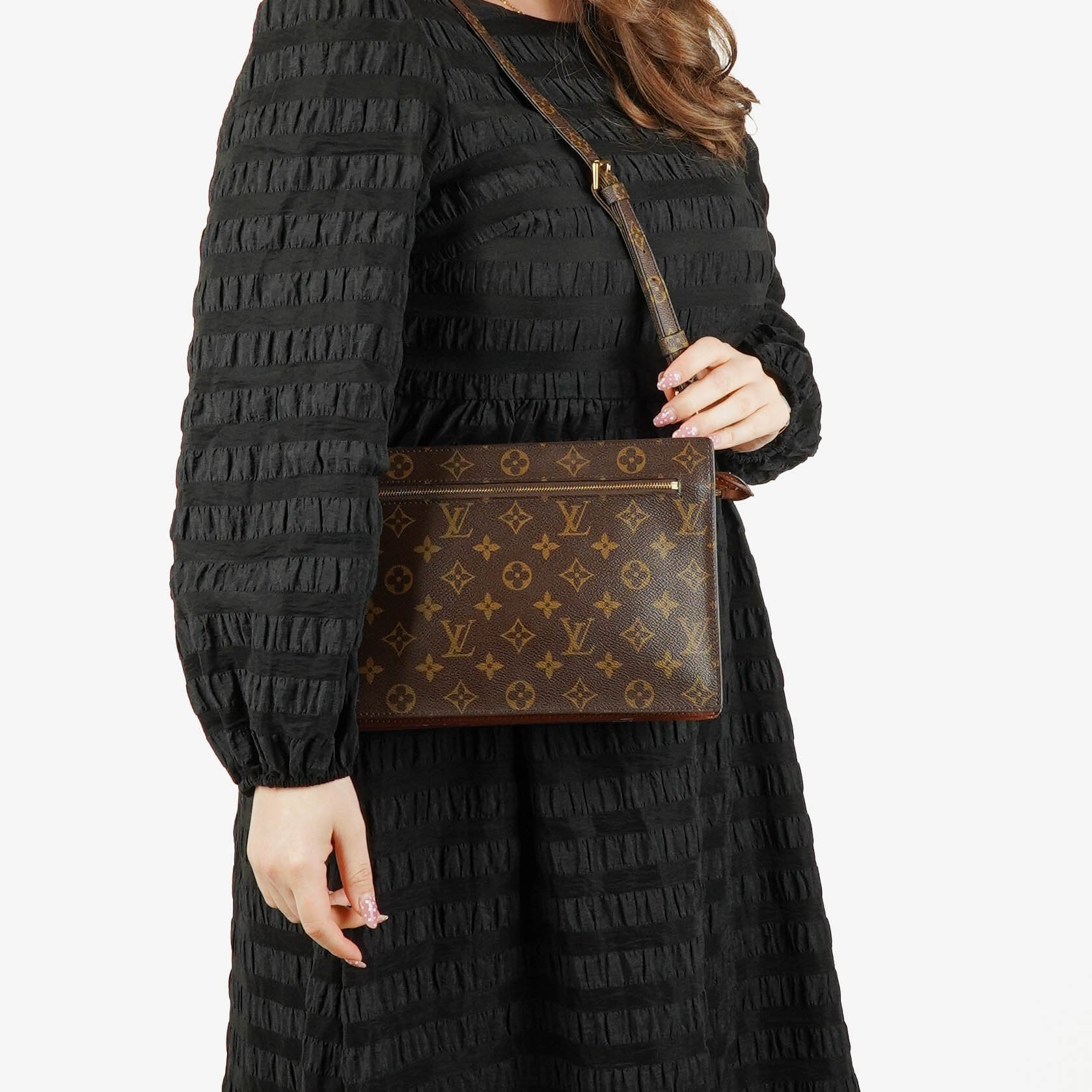 Louis Vuitton Monogram Canvas Sac Enghien Bag