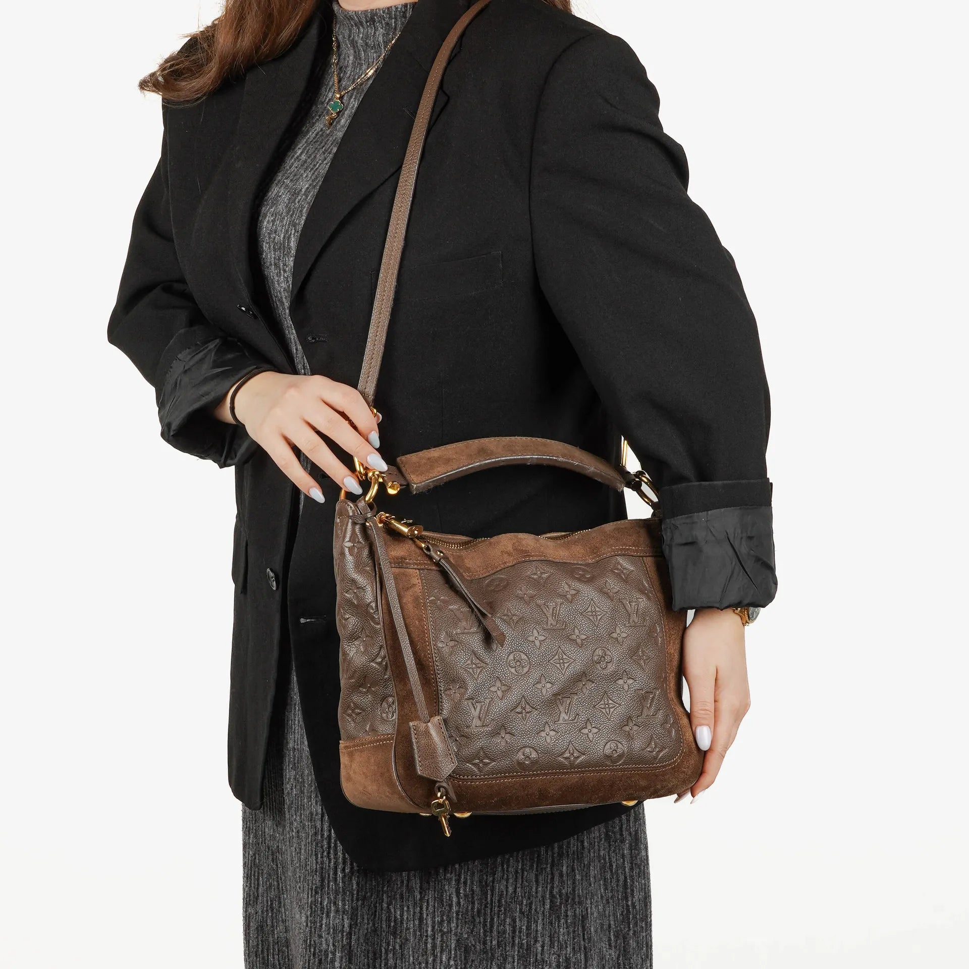 Louis Vuitton Monogram Ombre Empreinte Audacieuse PM Bag