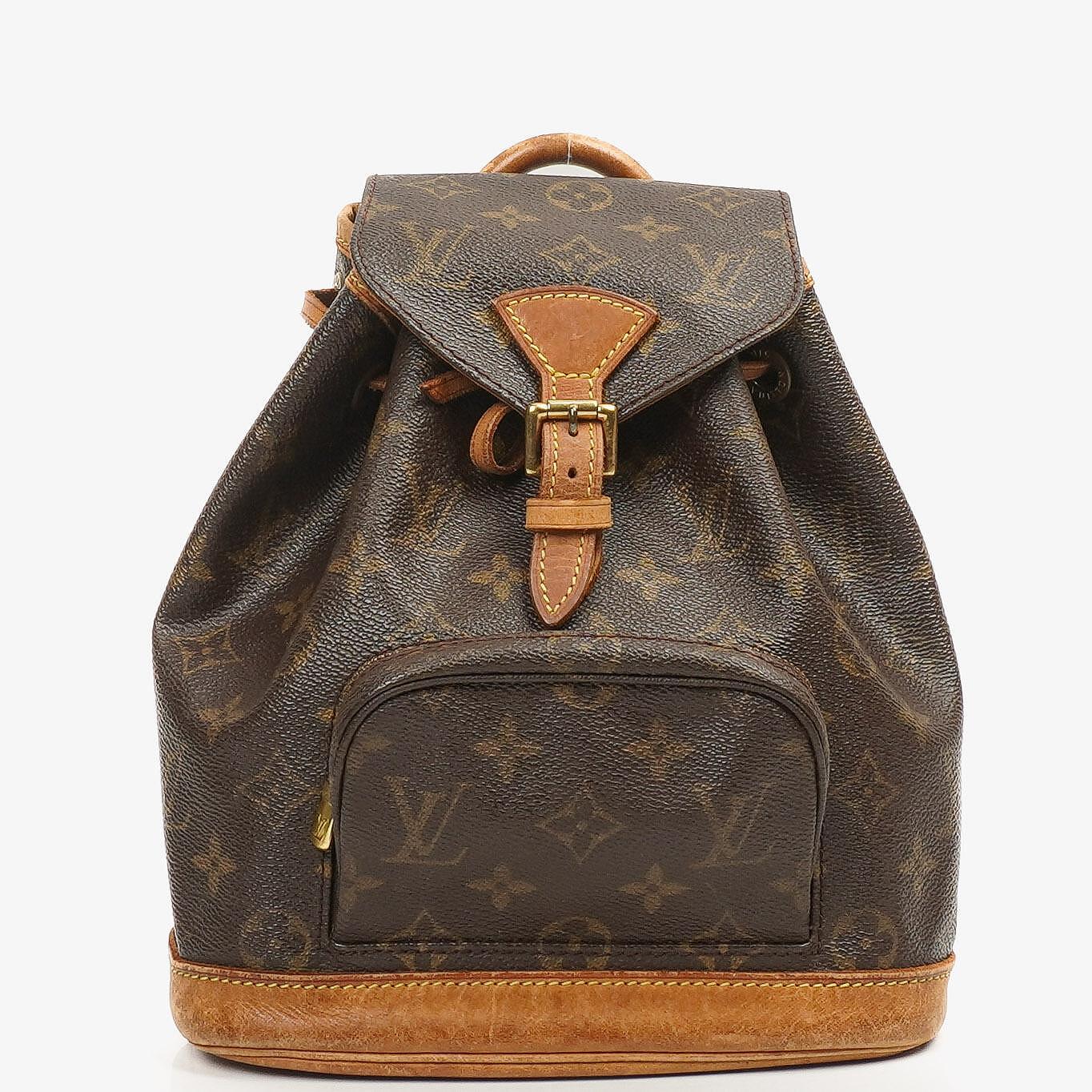 Louis Vuitton Montsouris Vintage PM Monogram Canvas Backpack