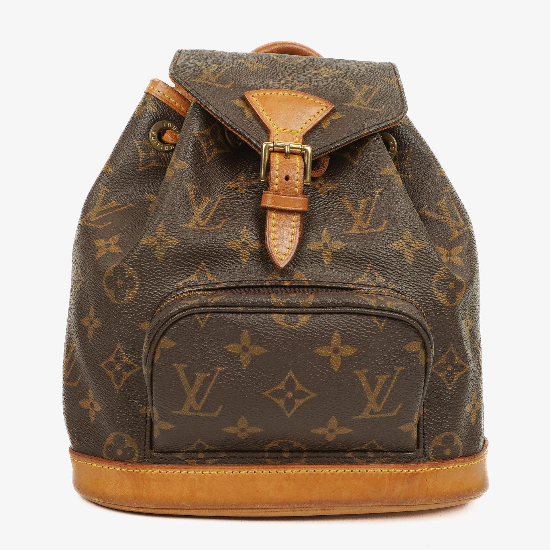 Louis Vuitton Montsouris Vintage PM Monogram Canvas Backpack